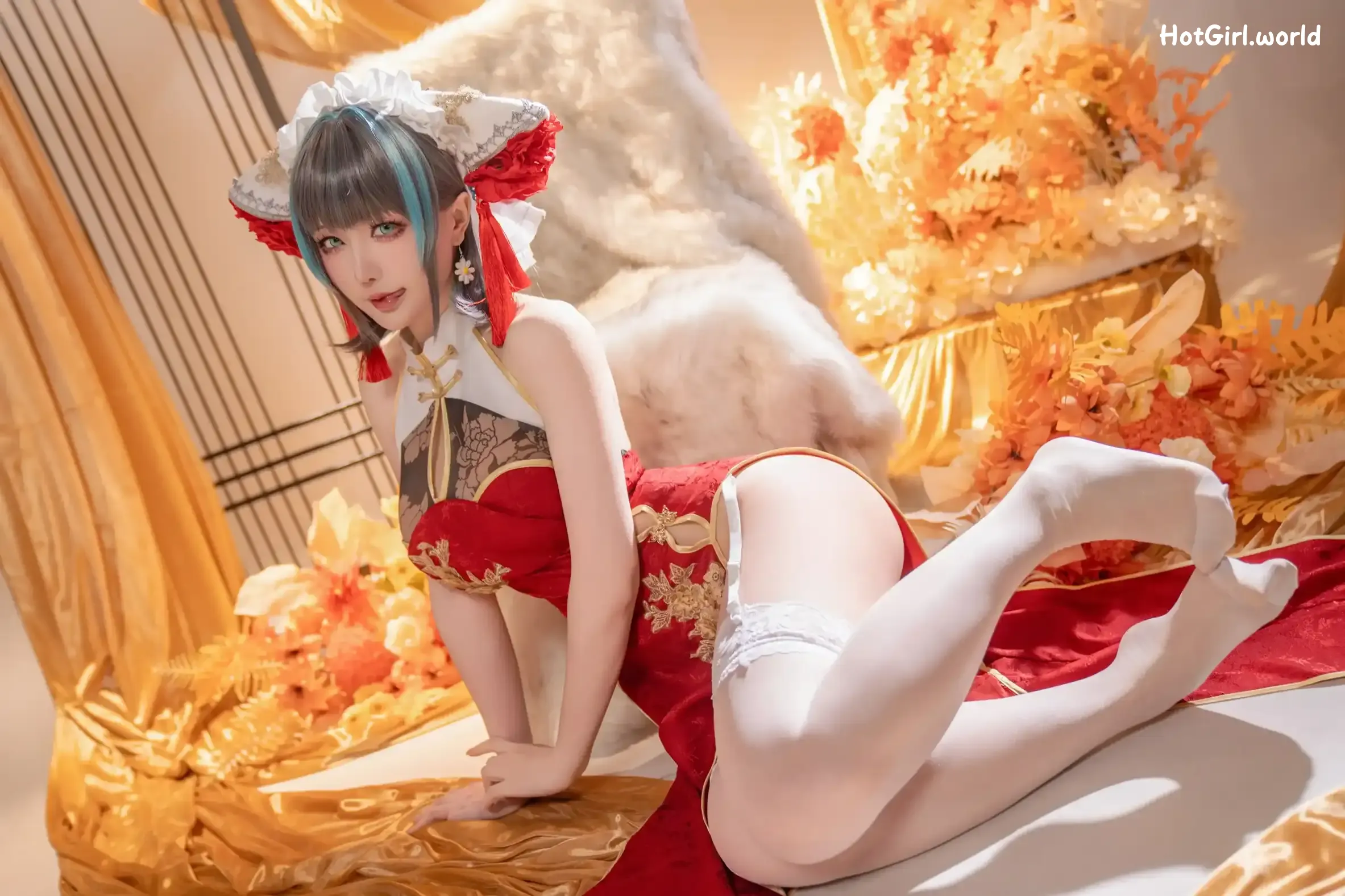 Coser-星之迟迟-Hoshilily-碧蓝航线柴郡 第26张图