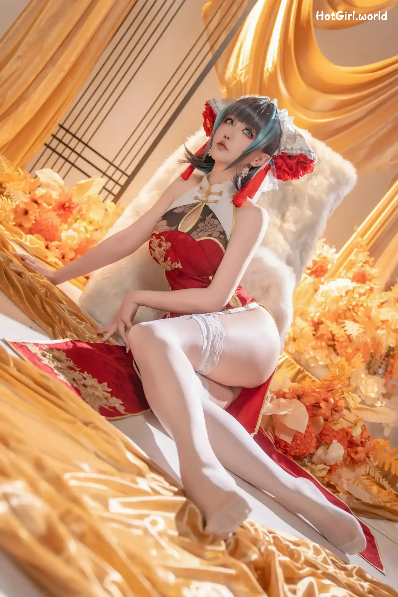 Coser-星之迟迟-Hoshilily-碧蓝航线柴郡 第27张图