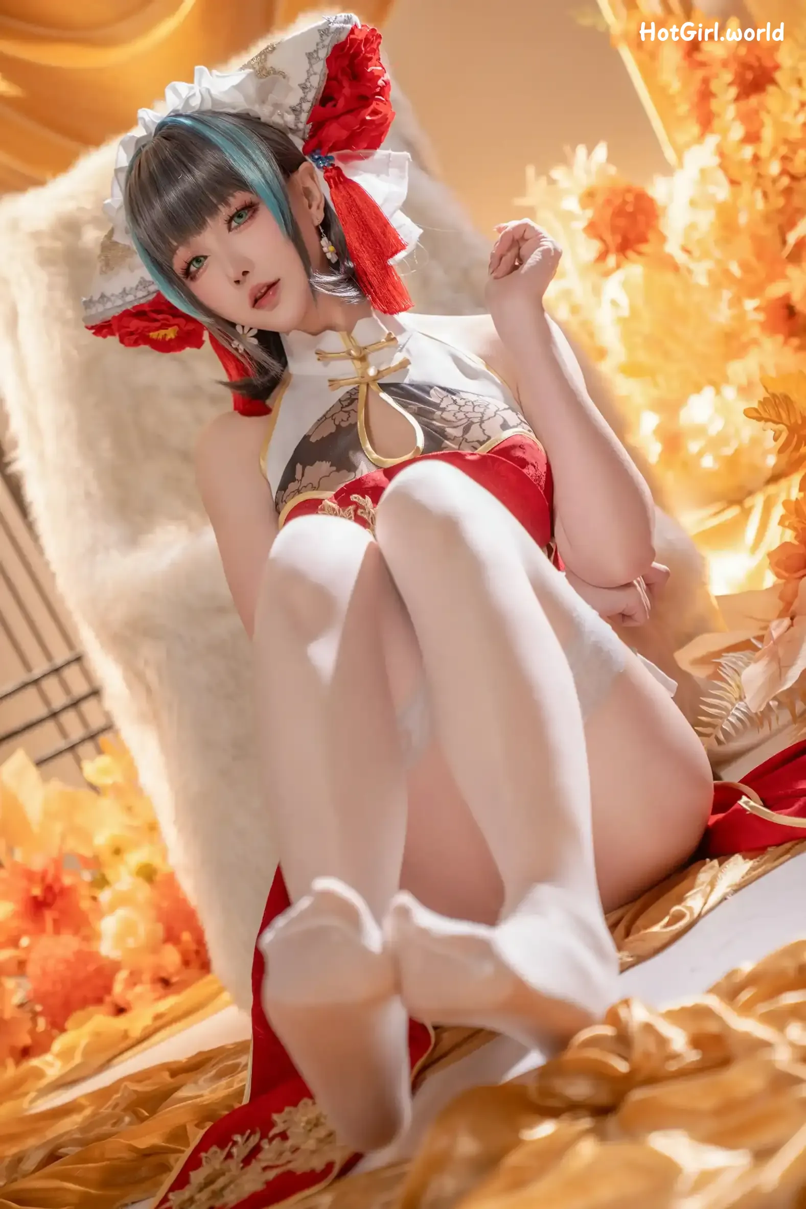 Coser-星之迟迟-Hoshilily-碧蓝航线柴郡 第29张图