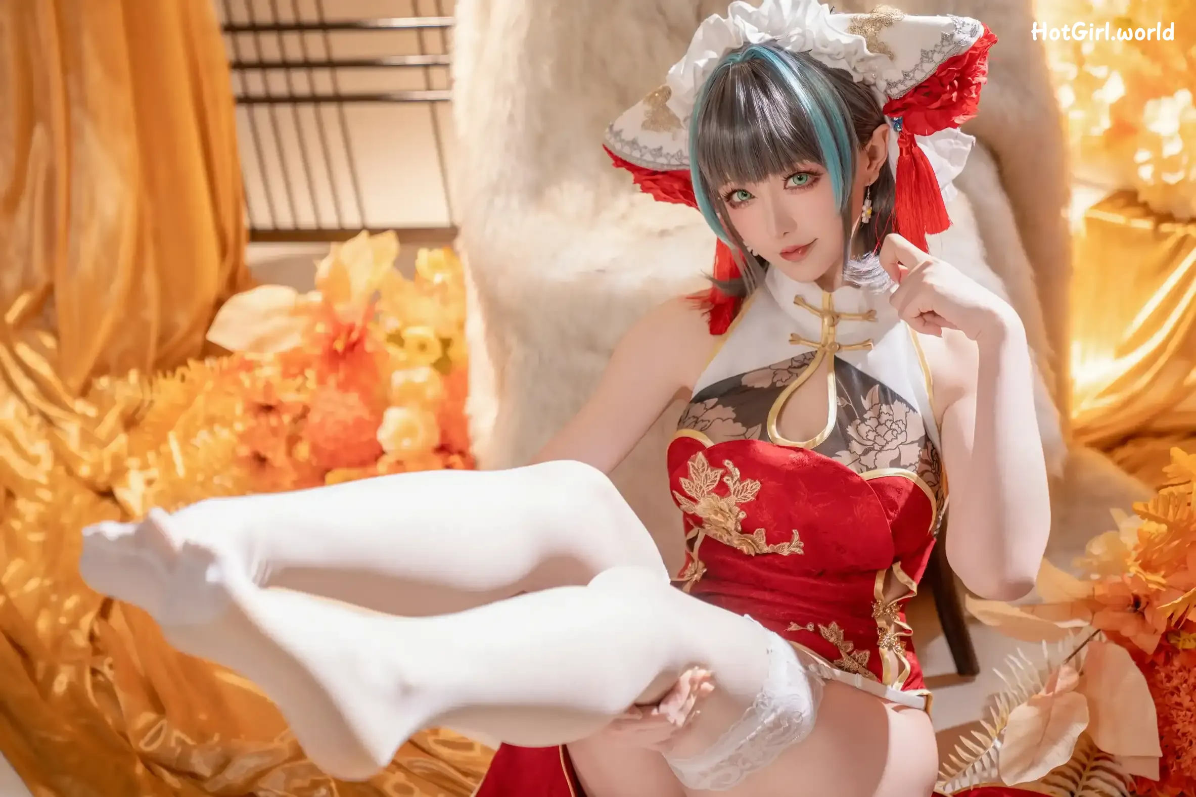 Coser-星之迟迟-Hoshilily-碧蓝航线柴郡 第30张图