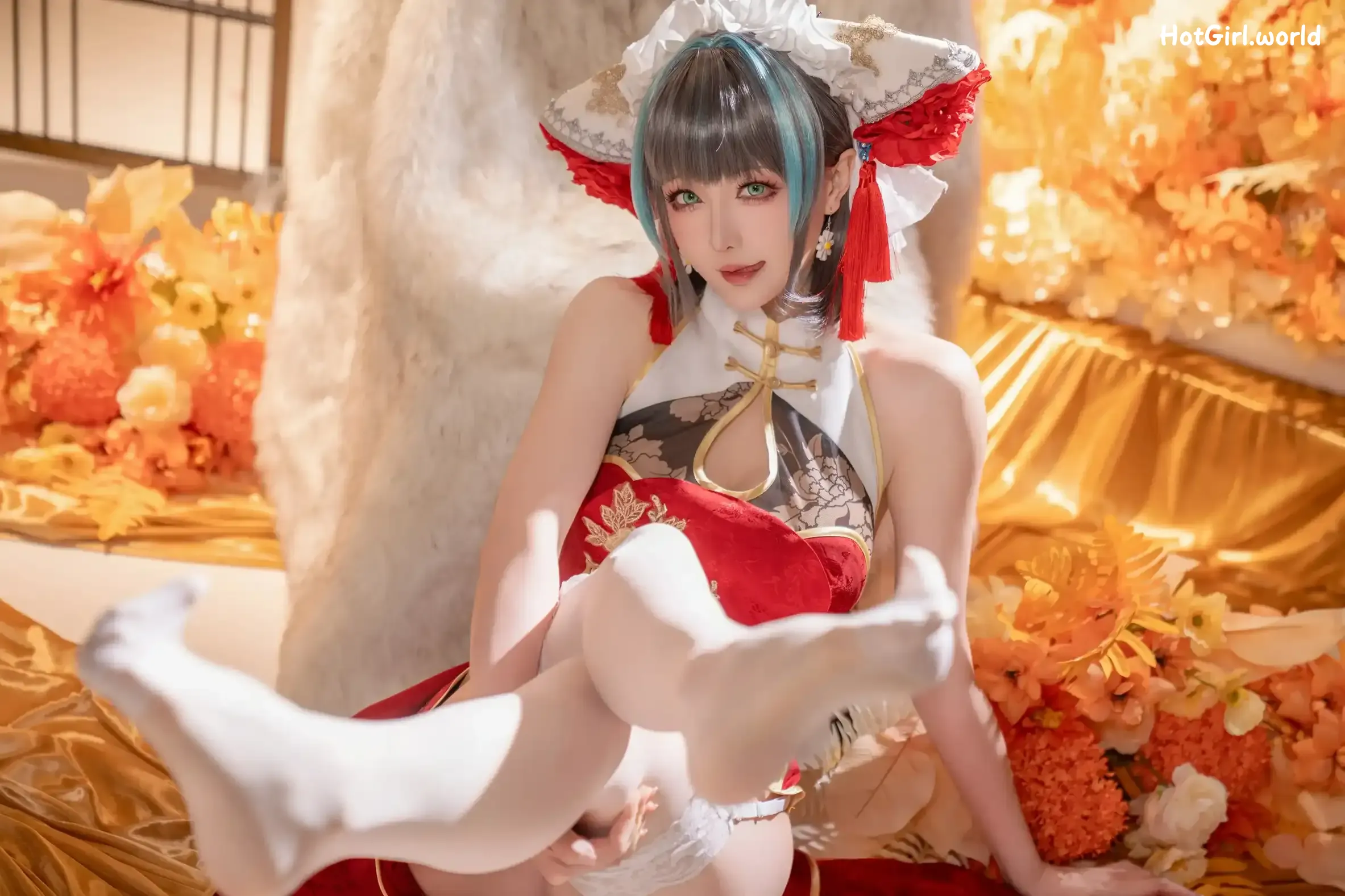 Coser-星之迟迟-Hoshilily-碧蓝航线柴郡 第31张图