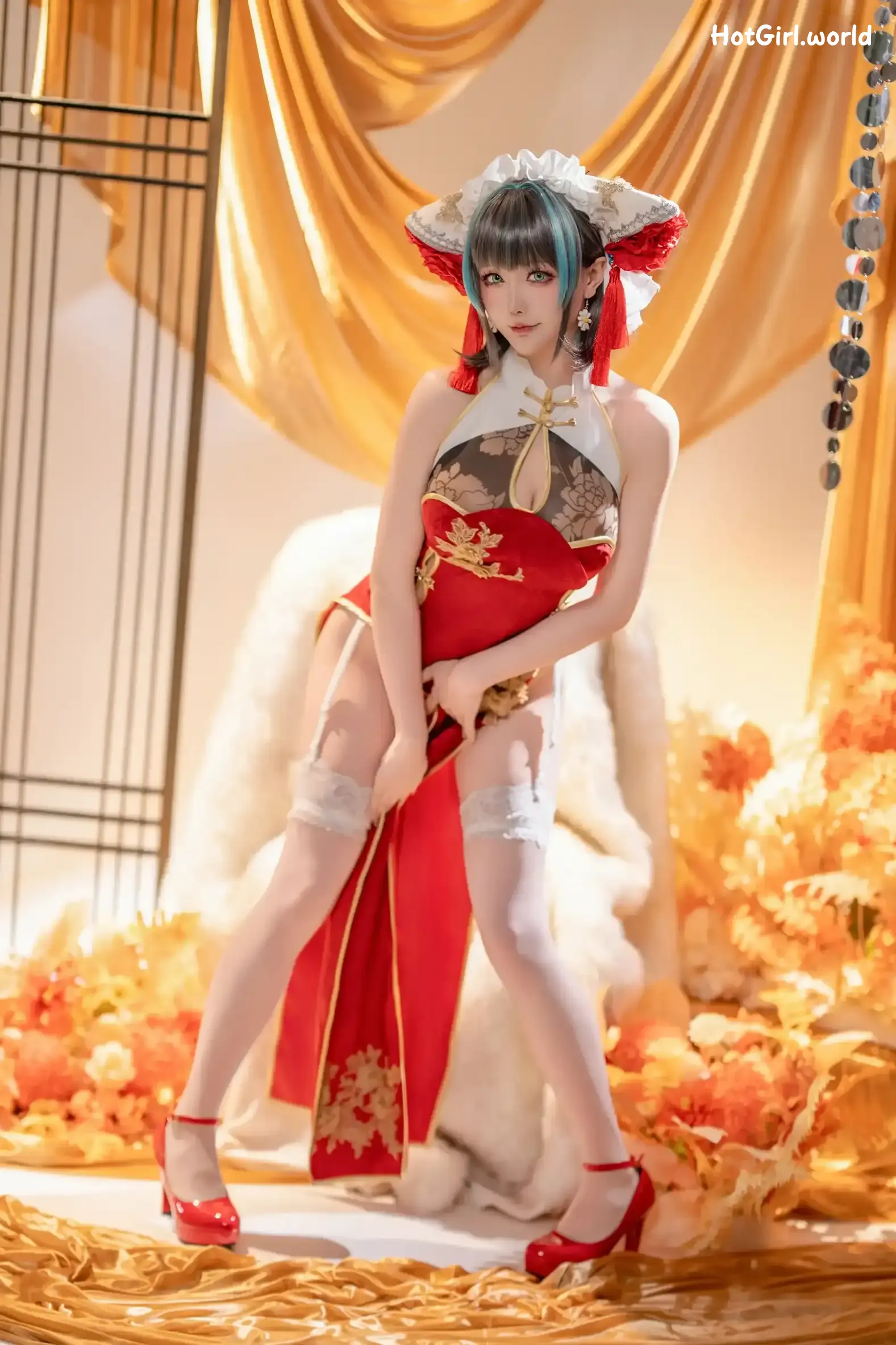 Coser-星之迟迟-Hoshilily-碧蓝航线柴郡 第34张图