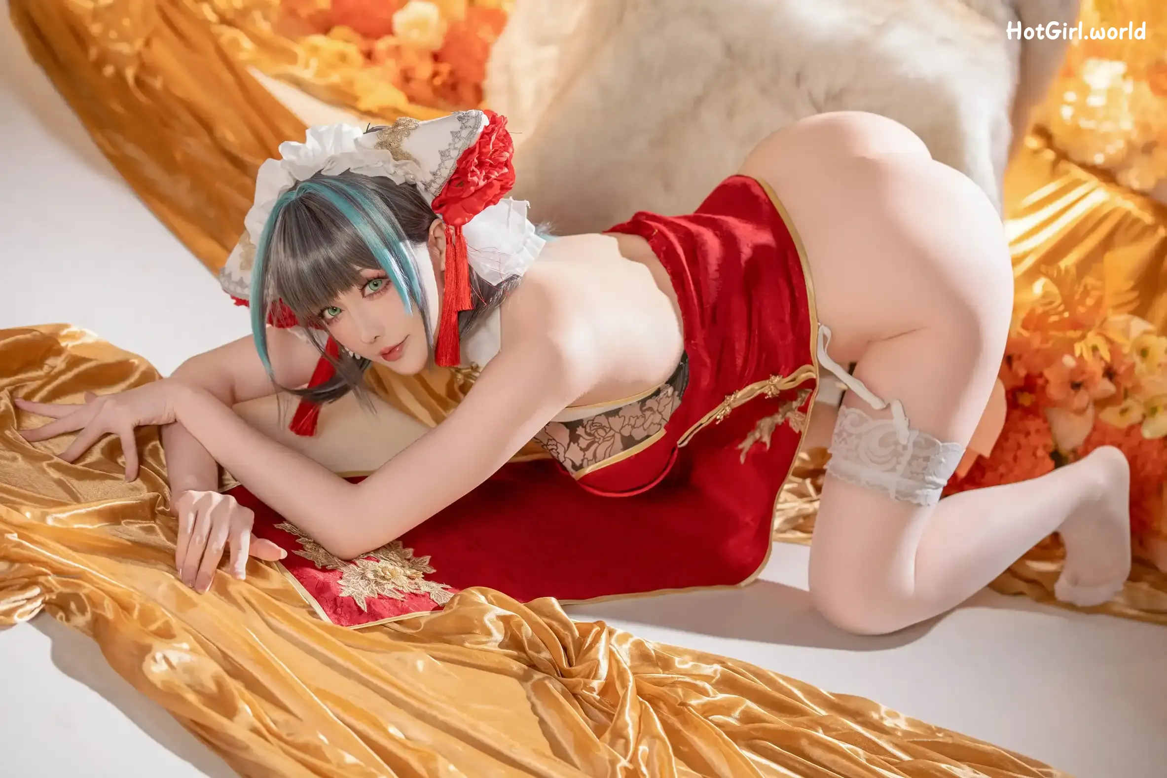 Coser-星之迟迟-Hoshilily-碧蓝航线柴郡 第35张图