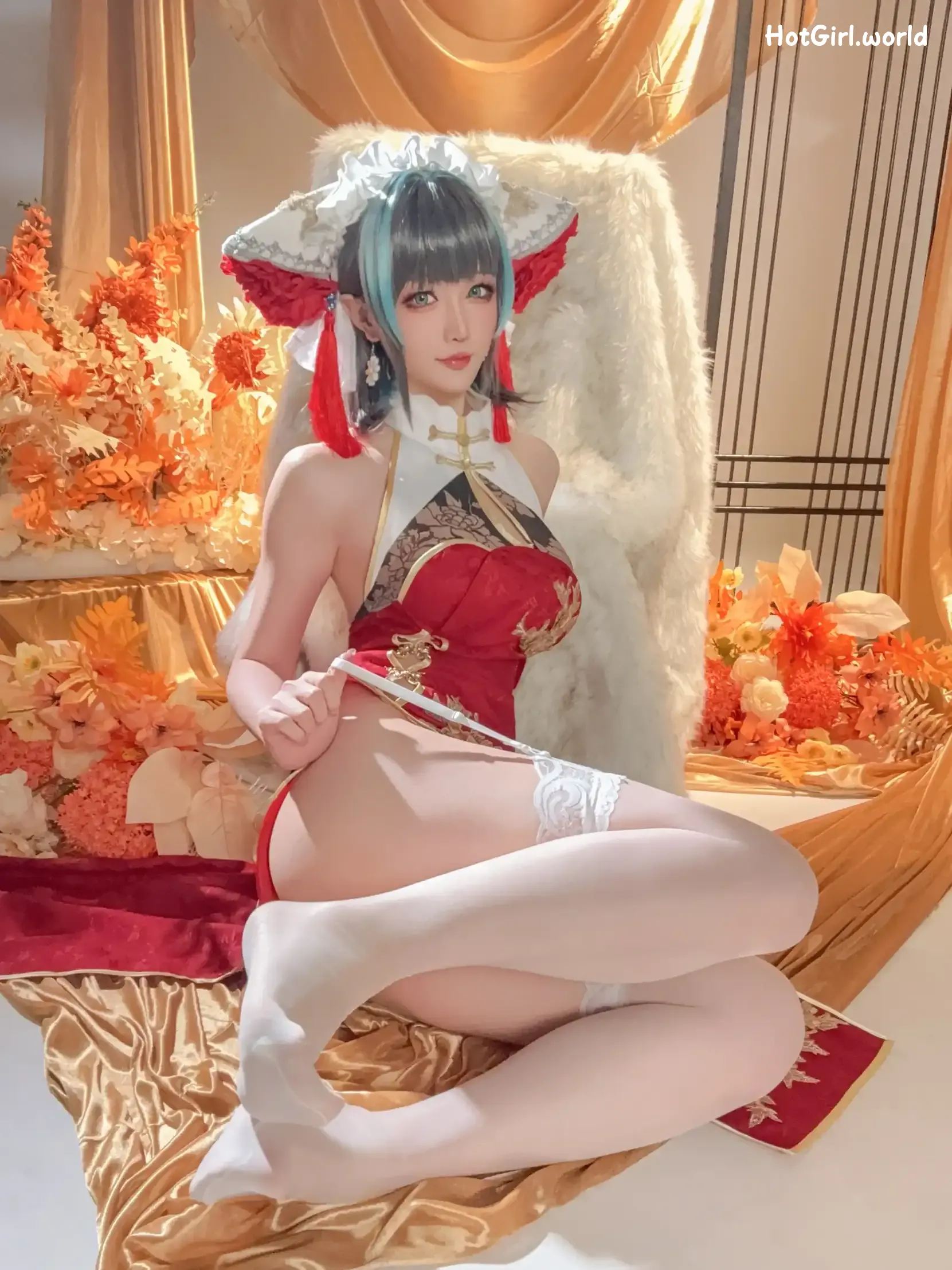 Coser-星之迟迟-Hoshilily-碧蓝航线柴郡 第37张图