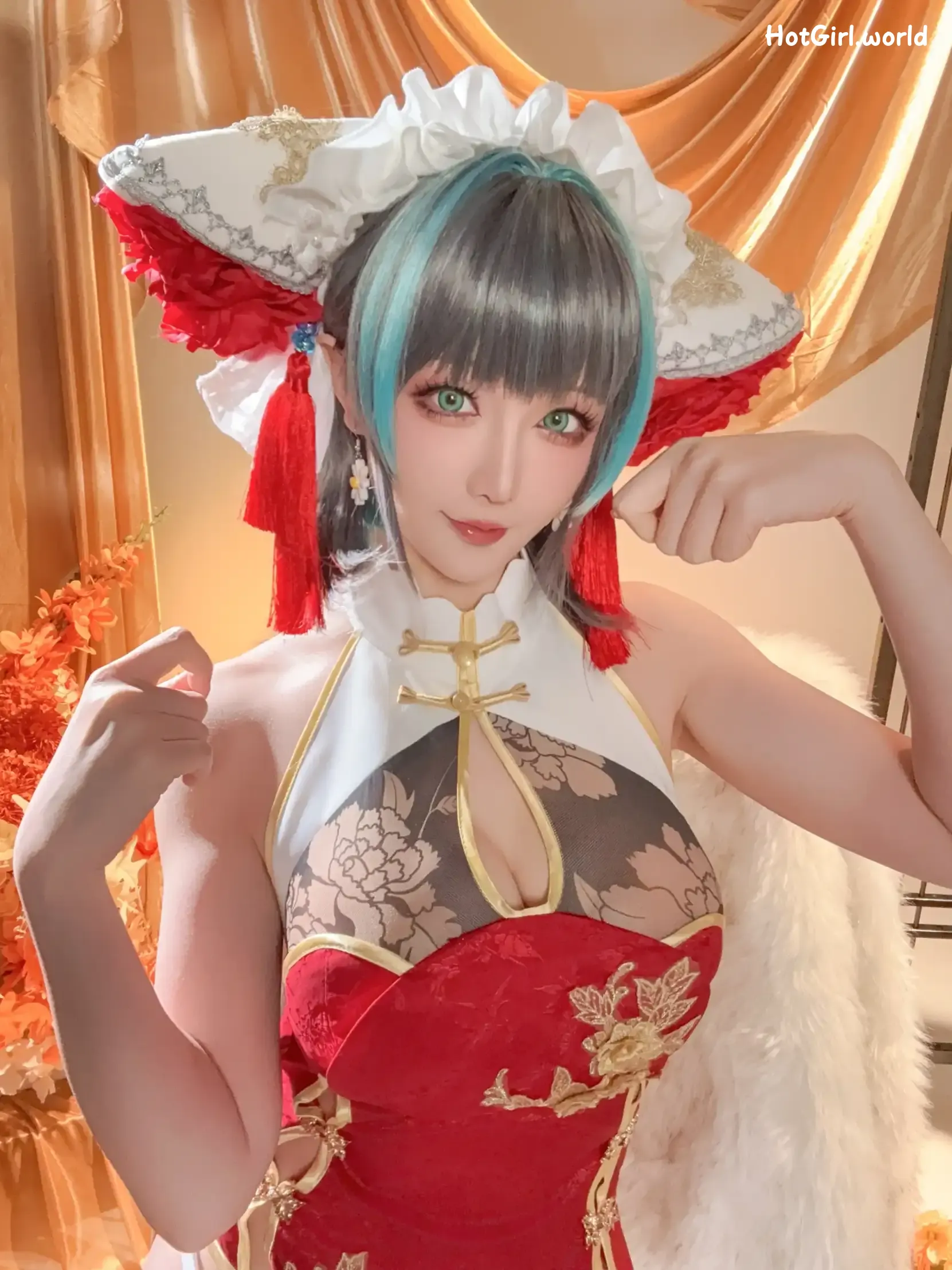 Coser-星之迟迟-Hoshilily-碧蓝航线柴郡 第38张图