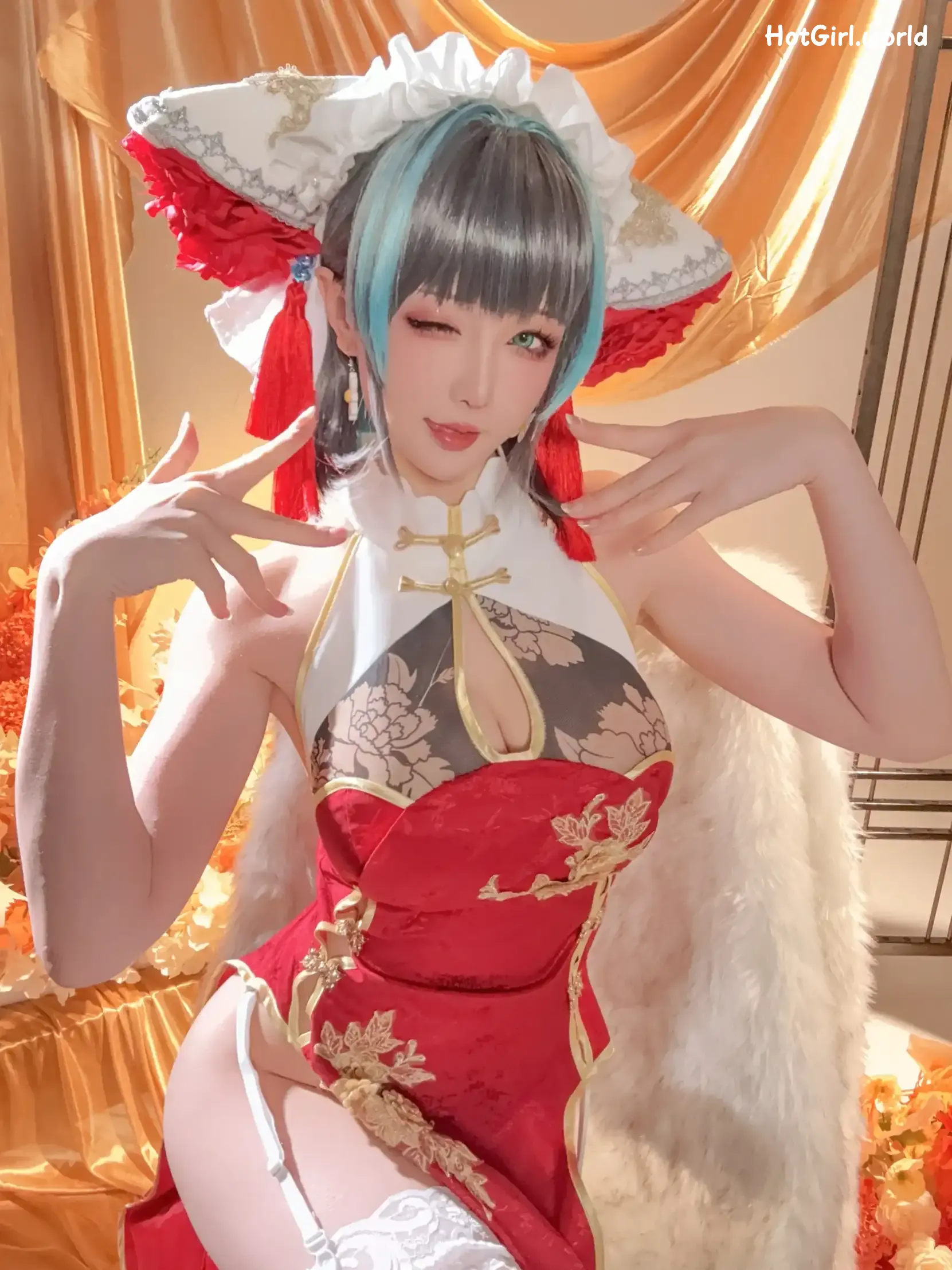 Coser-星之迟迟-Hoshilily-碧蓝航线柴郡 第39张图