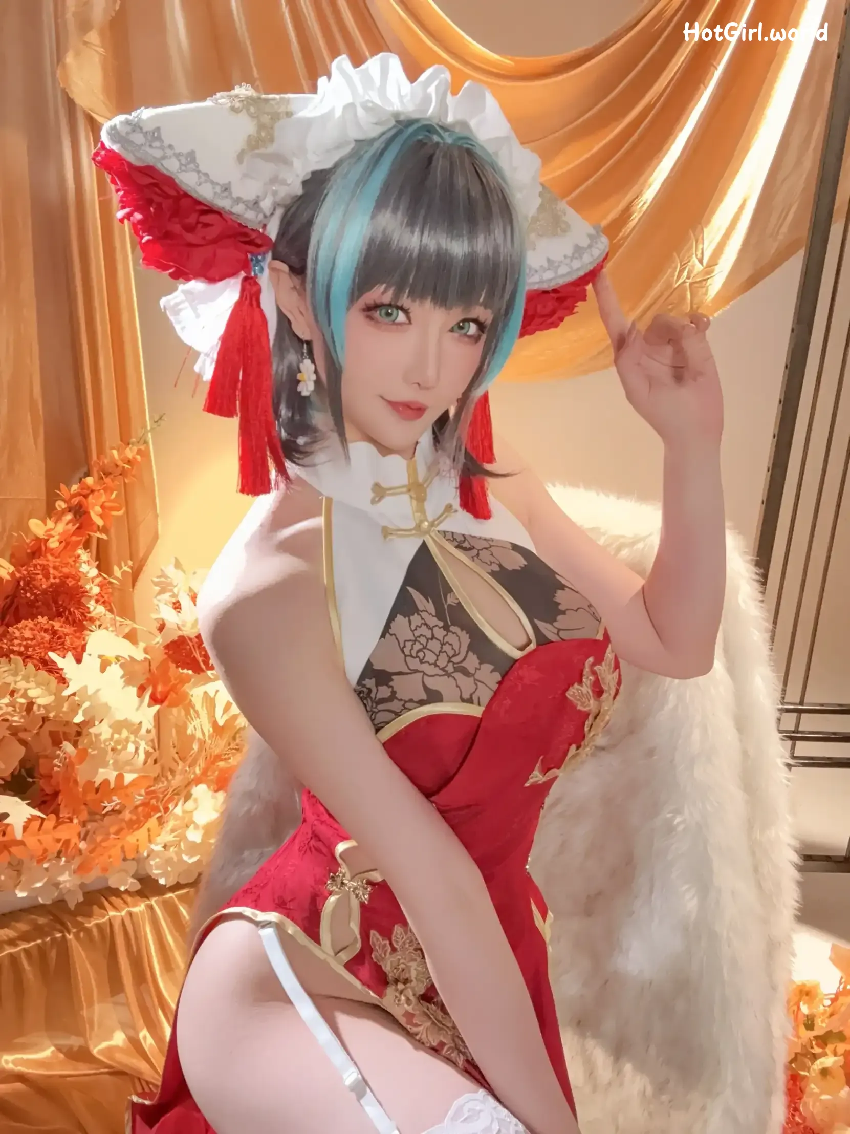 Coser-星之迟迟-Hoshilily-碧蓝航线柴郡 第40张图