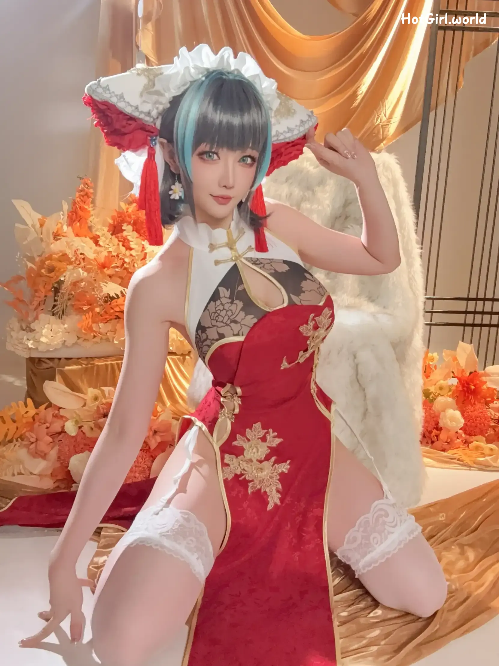 Coser-星之迟迟-Hoshilily-碧蓝航线柴郡 第42张图