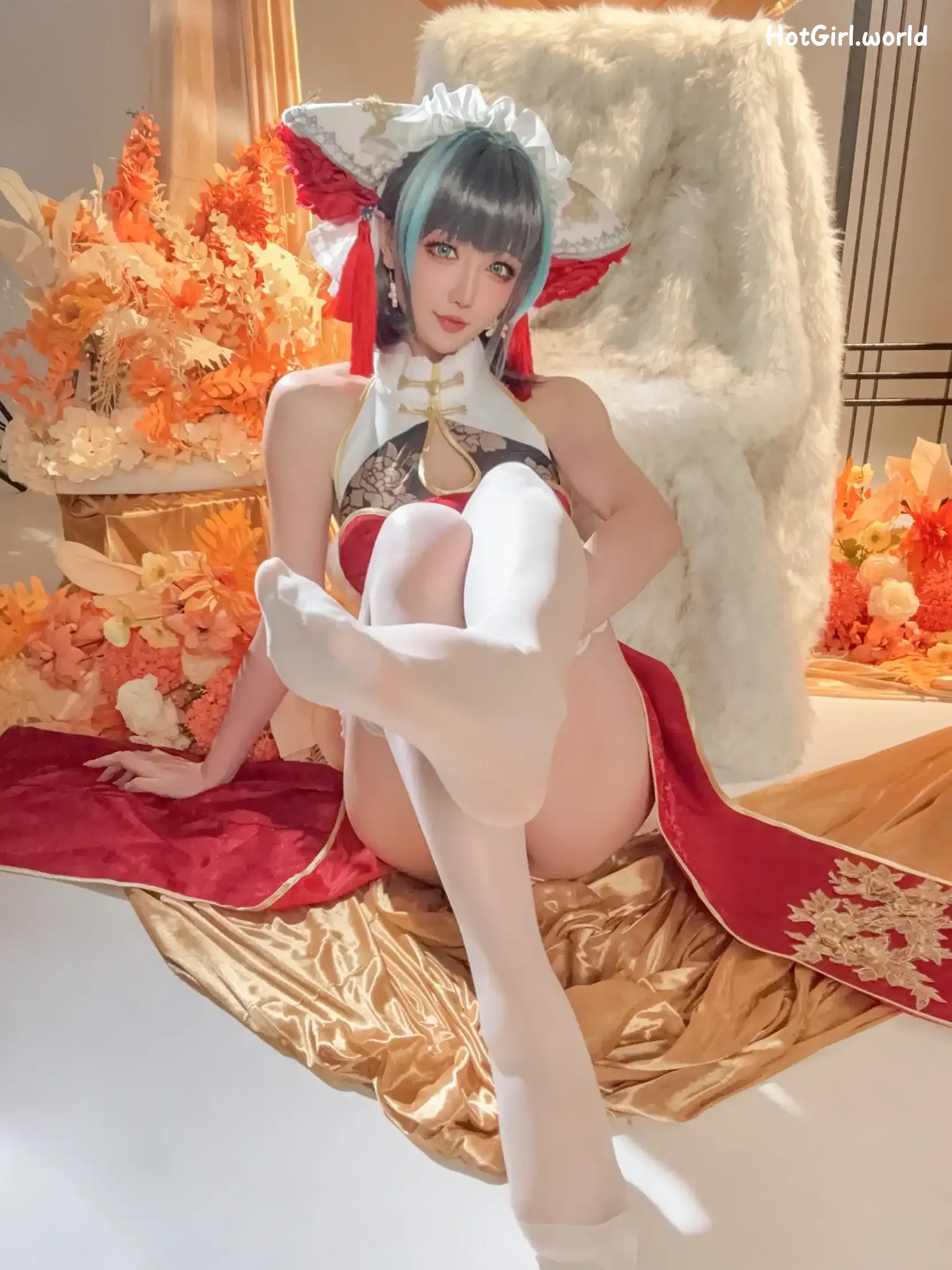 Coser-星之迟迟-Hoshilily-碧蓝航线柴郡 第43张图