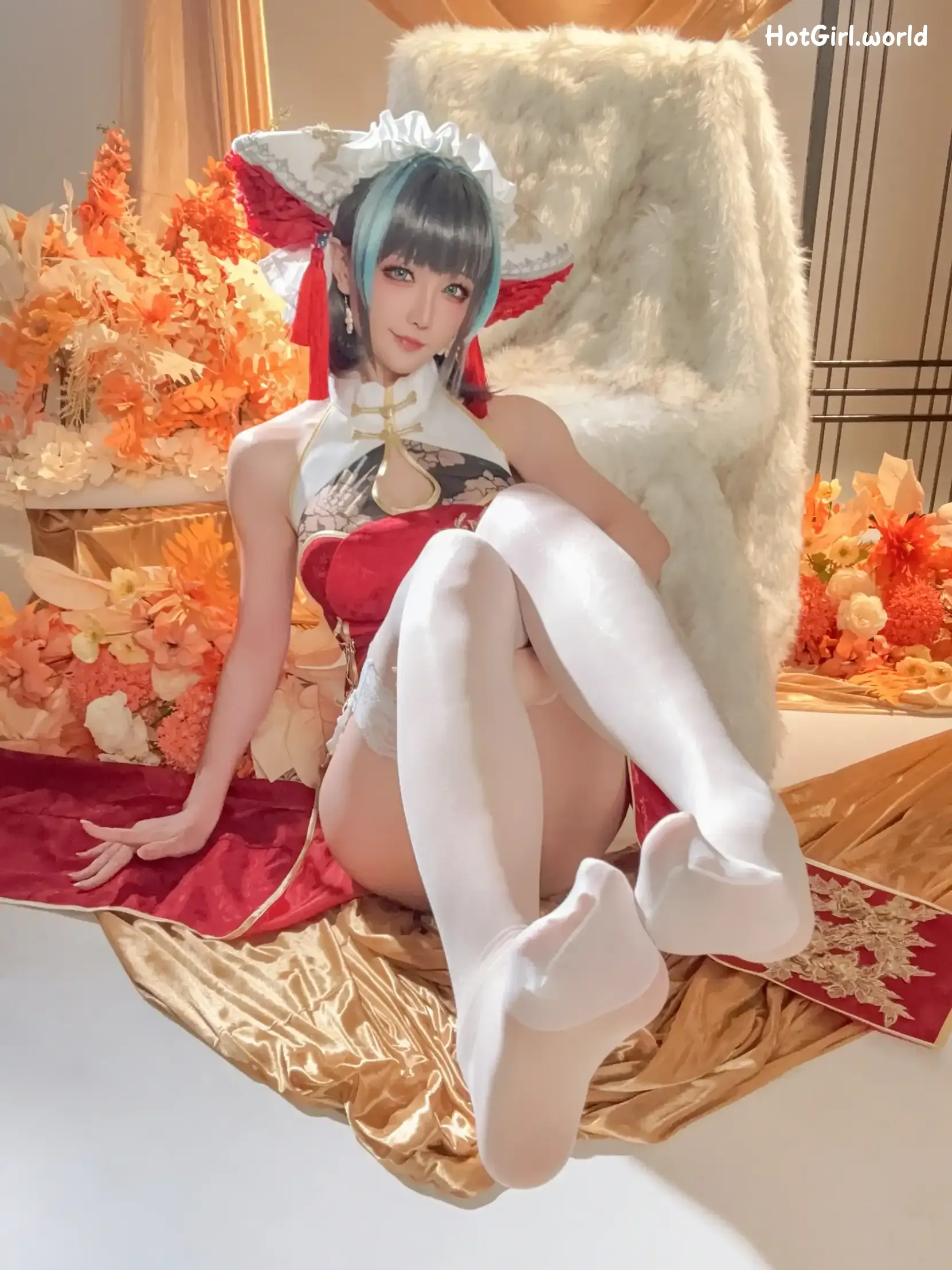 Coser-星之迟迟-Hoshilily-碧蓝航线柴郡 第44张图