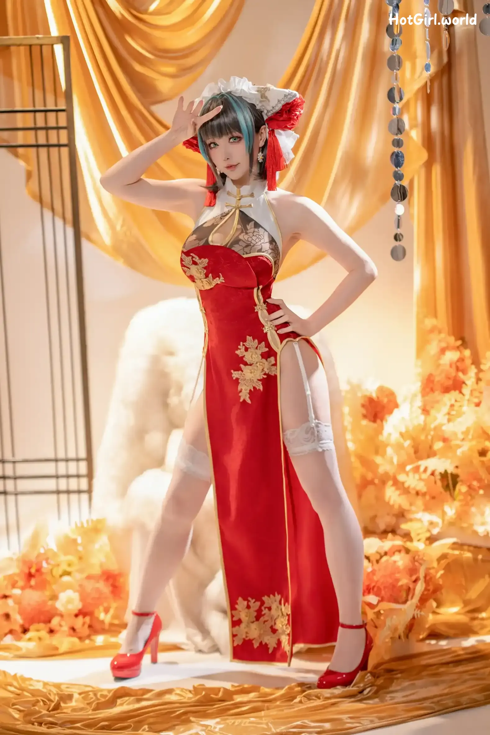 Coser-星之迟迟-Hoshilily-碧蓝航线柴郡 第45张图