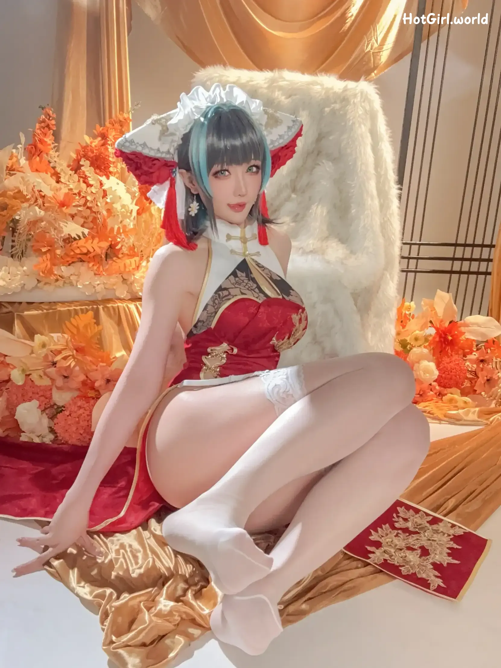 Coser-星之迟迟-Hoshilily-碧蓝航线柴郡 第46张图