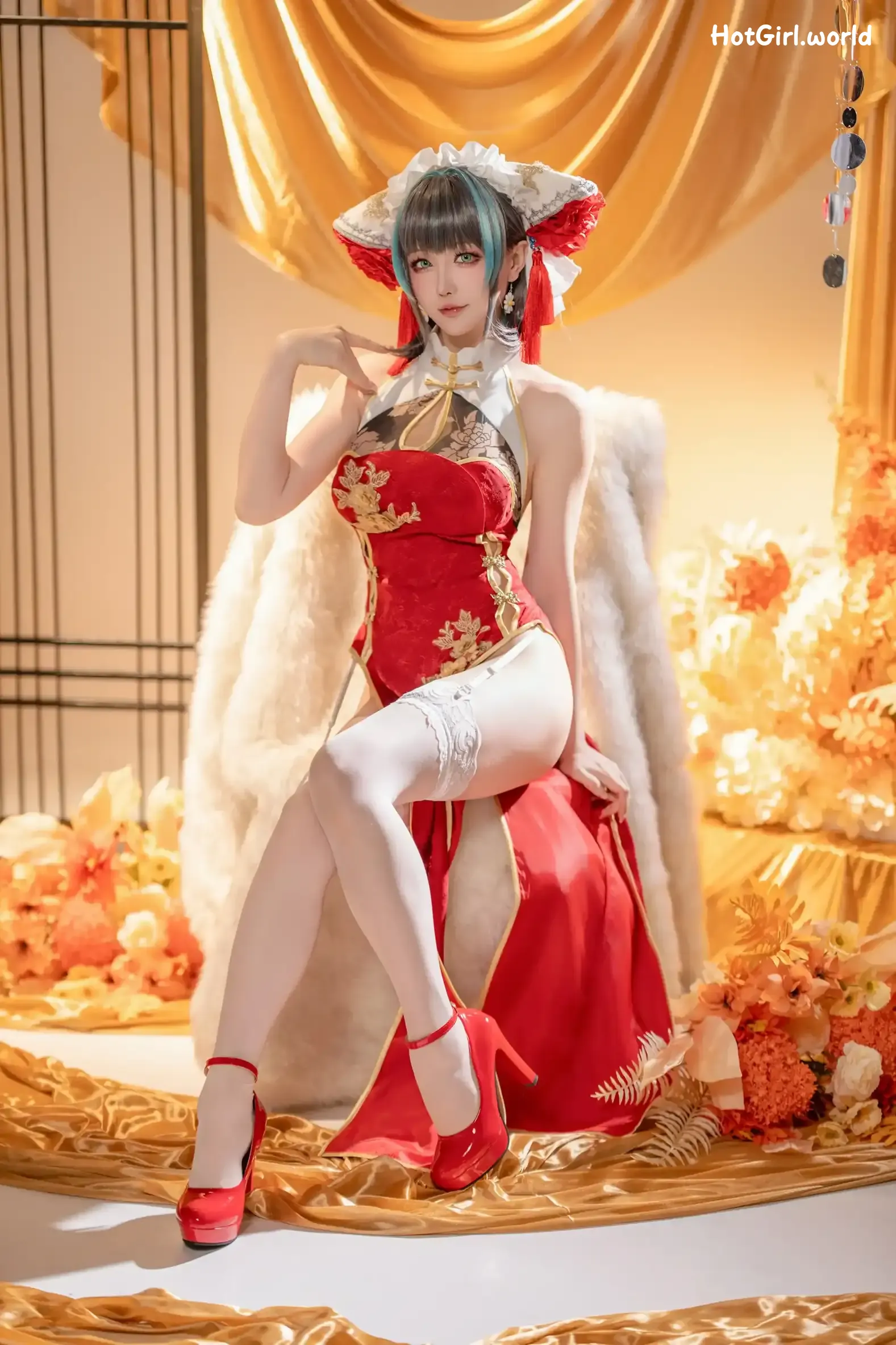 Coser-星之迟迟-Hoshilily-碧蓝航线柴郡 第47张图