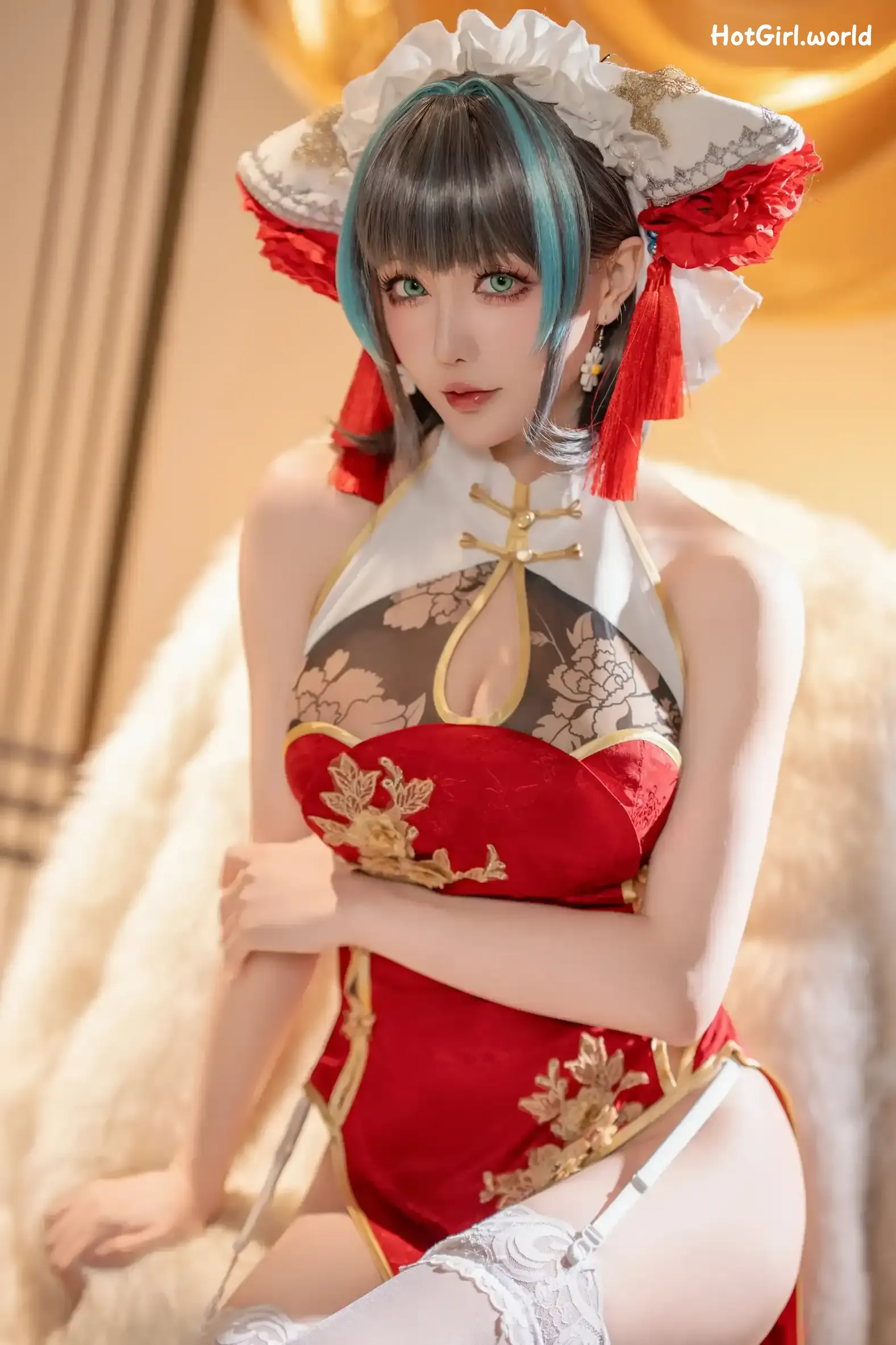 Coser-星之迟迟-Hoshilily-碧蓝航线柴郡 第48张图