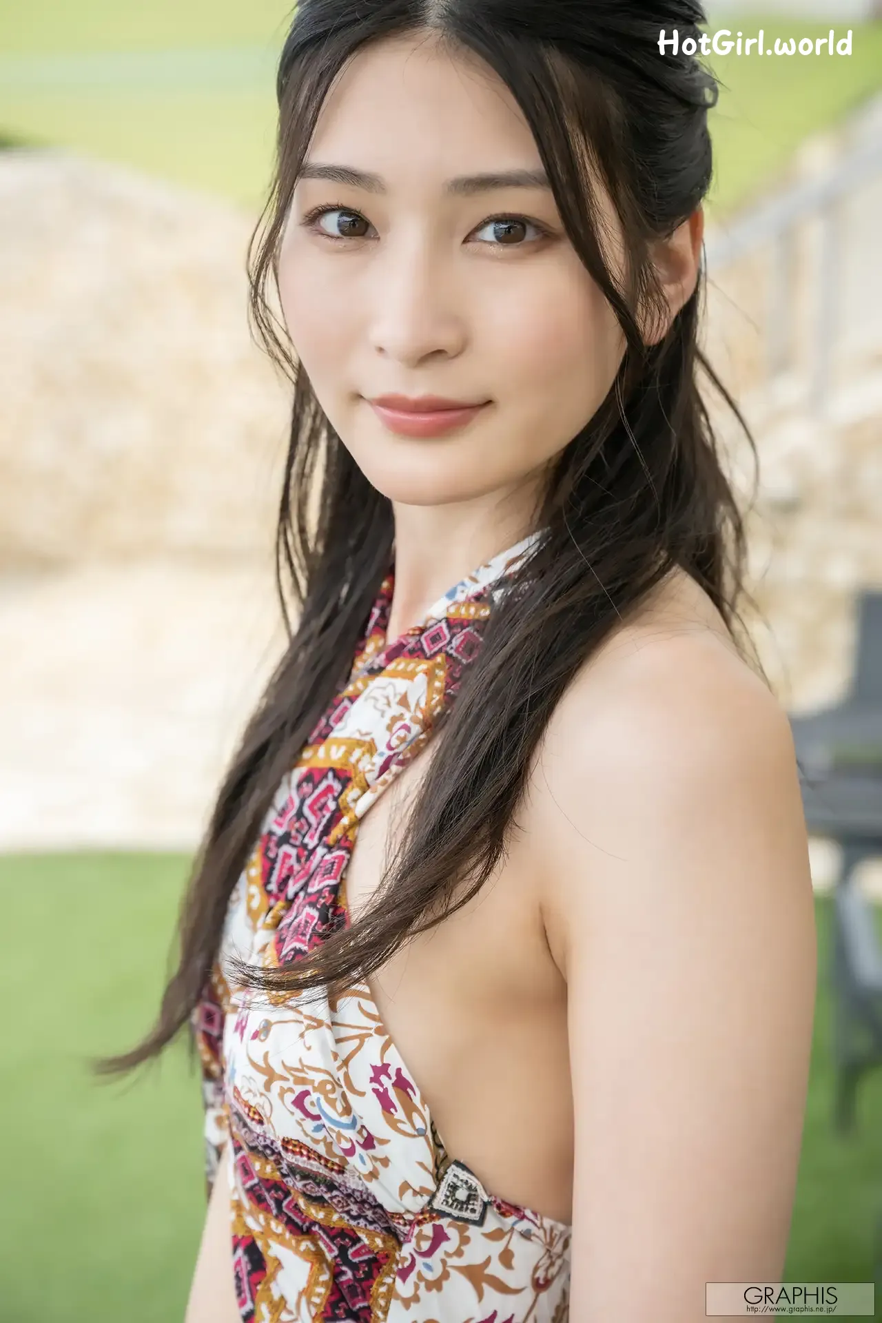 JP-Suzu Honjo-本庄鈴-Graphis-Gals-No.549-Relaxation 第3张图