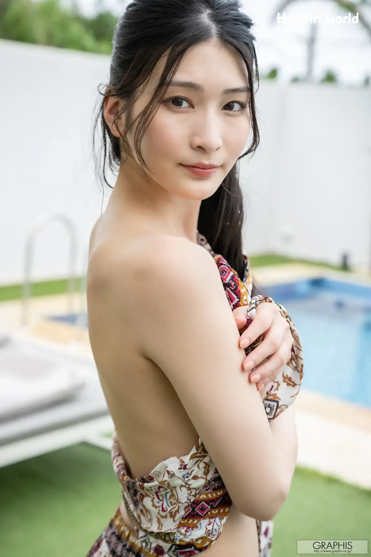 JP-Suzu Honjo-本庄鈴-Graphis-Gals-No.549-Relaxation 第9张图