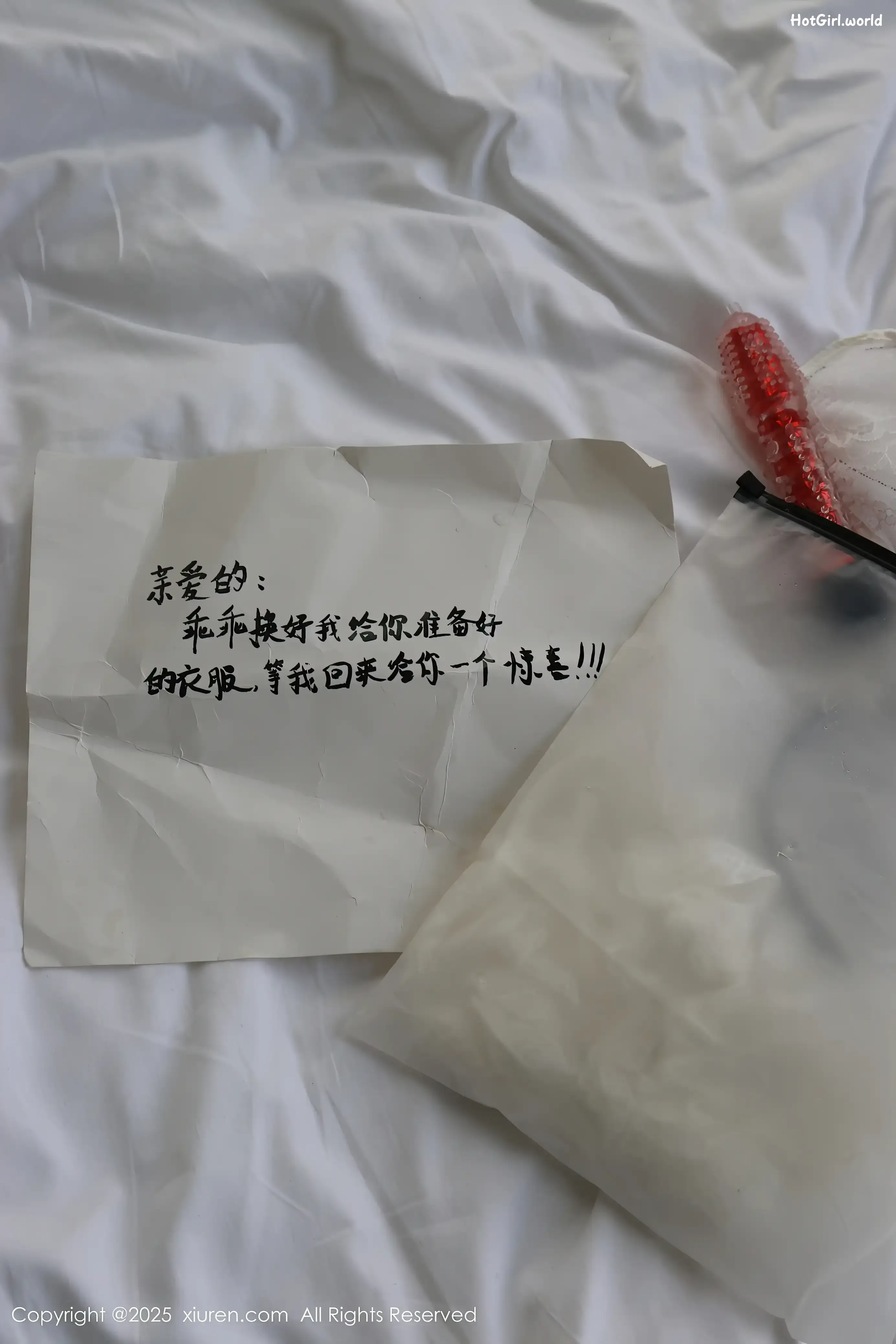 XiuRen-秀人网-No.9708-小薯条-nienie-Xiao Shu Tiao 第7张图
