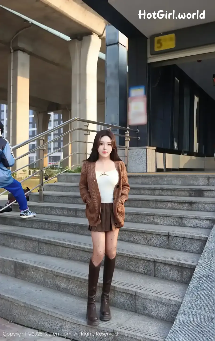 XiuRen-秀人网-No.9708-小薯条-nienie-Xiao Shu Tiao 第9张图