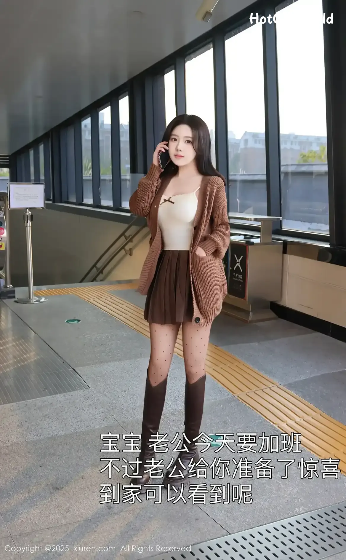 XiuRen-秀人网-No.9708-小薯条-nienie-Xiao Shu Tiao 第10张图
