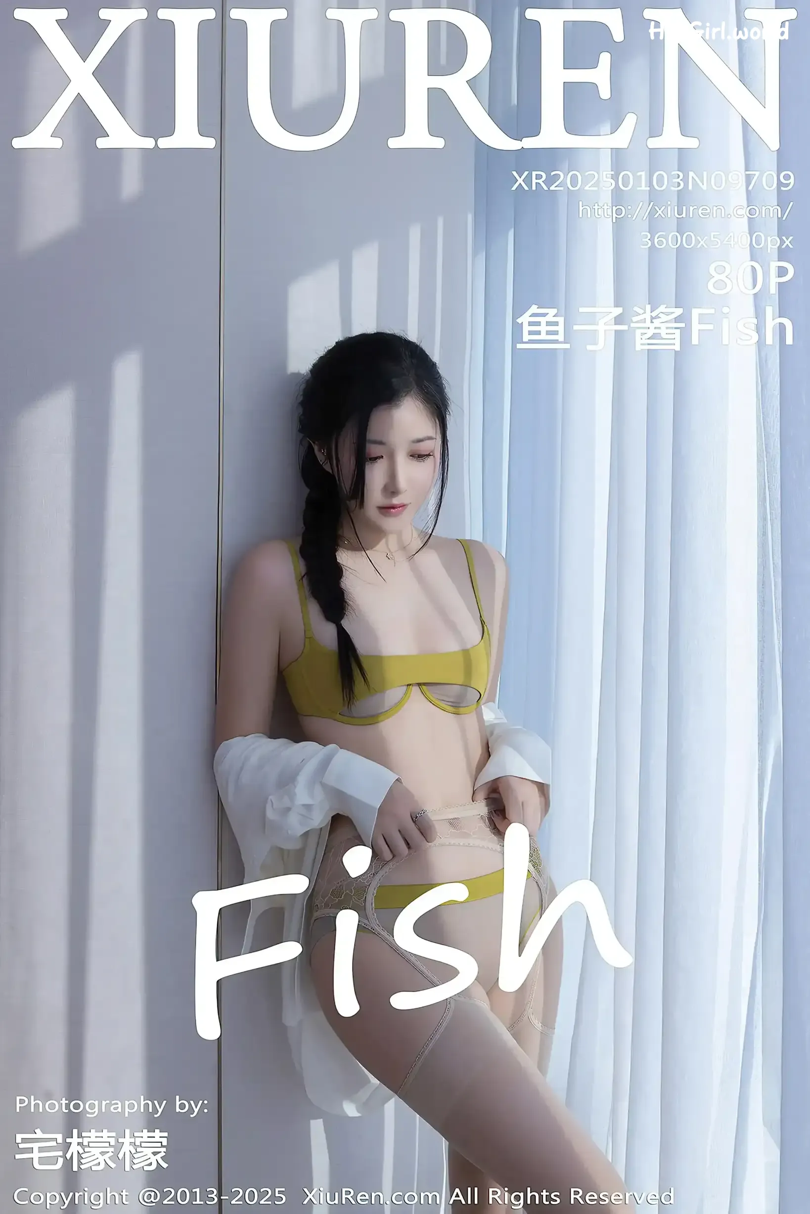 XiuRen-秀人网-No.9709-鱼子酱-Fish-Yu Zi Jiang 第81张图
