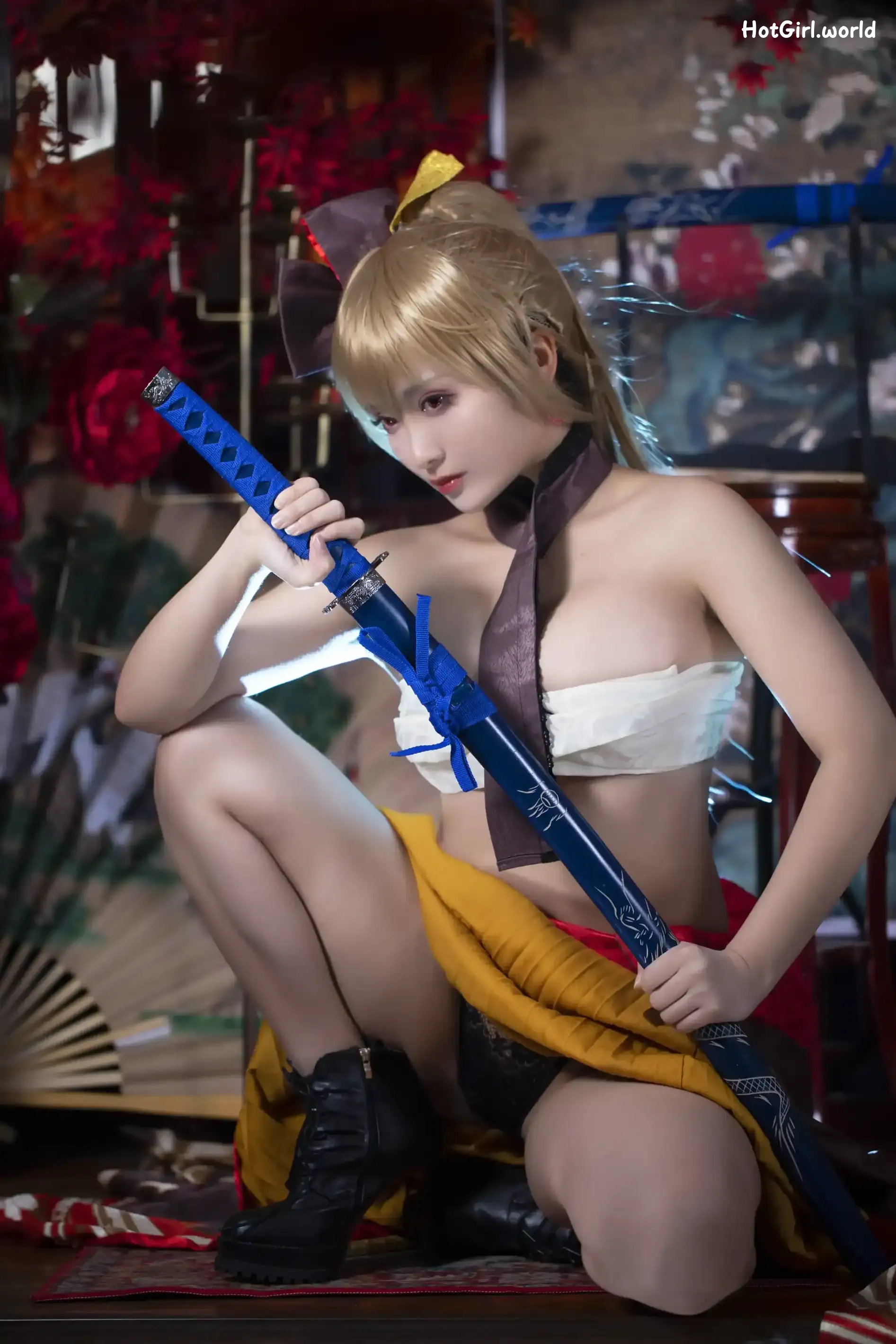 Coser-洛璃-LoLiSAMA-碧蓝航线-让巴尔 第1张图
