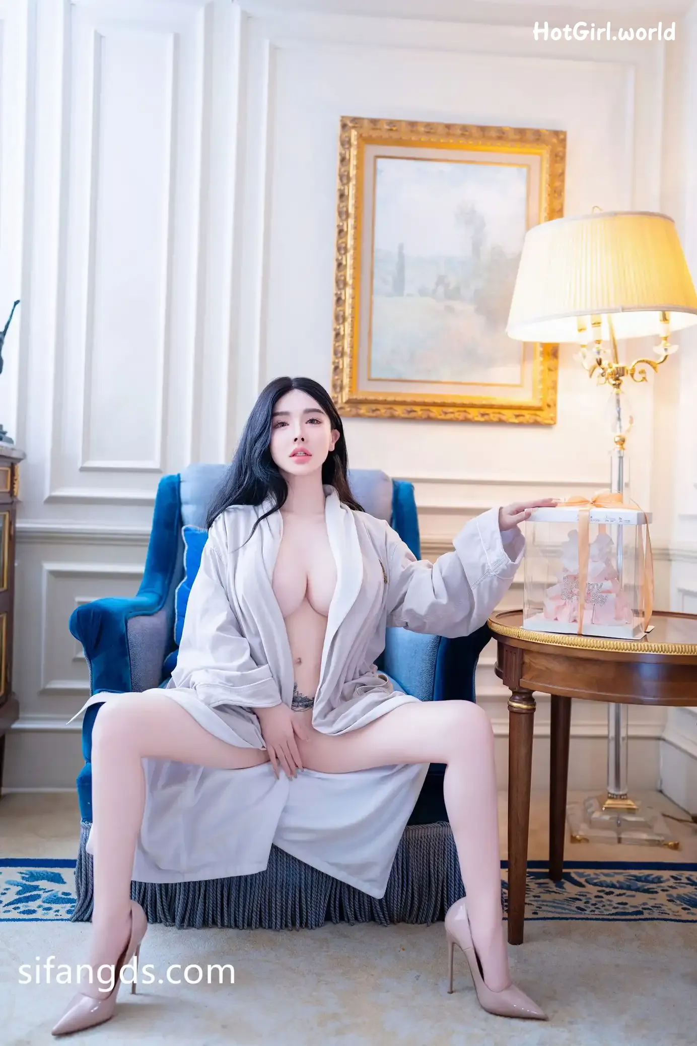 XR Uncensored-潘娇娇-R18-秀人网模特-生日快乐 第2张图