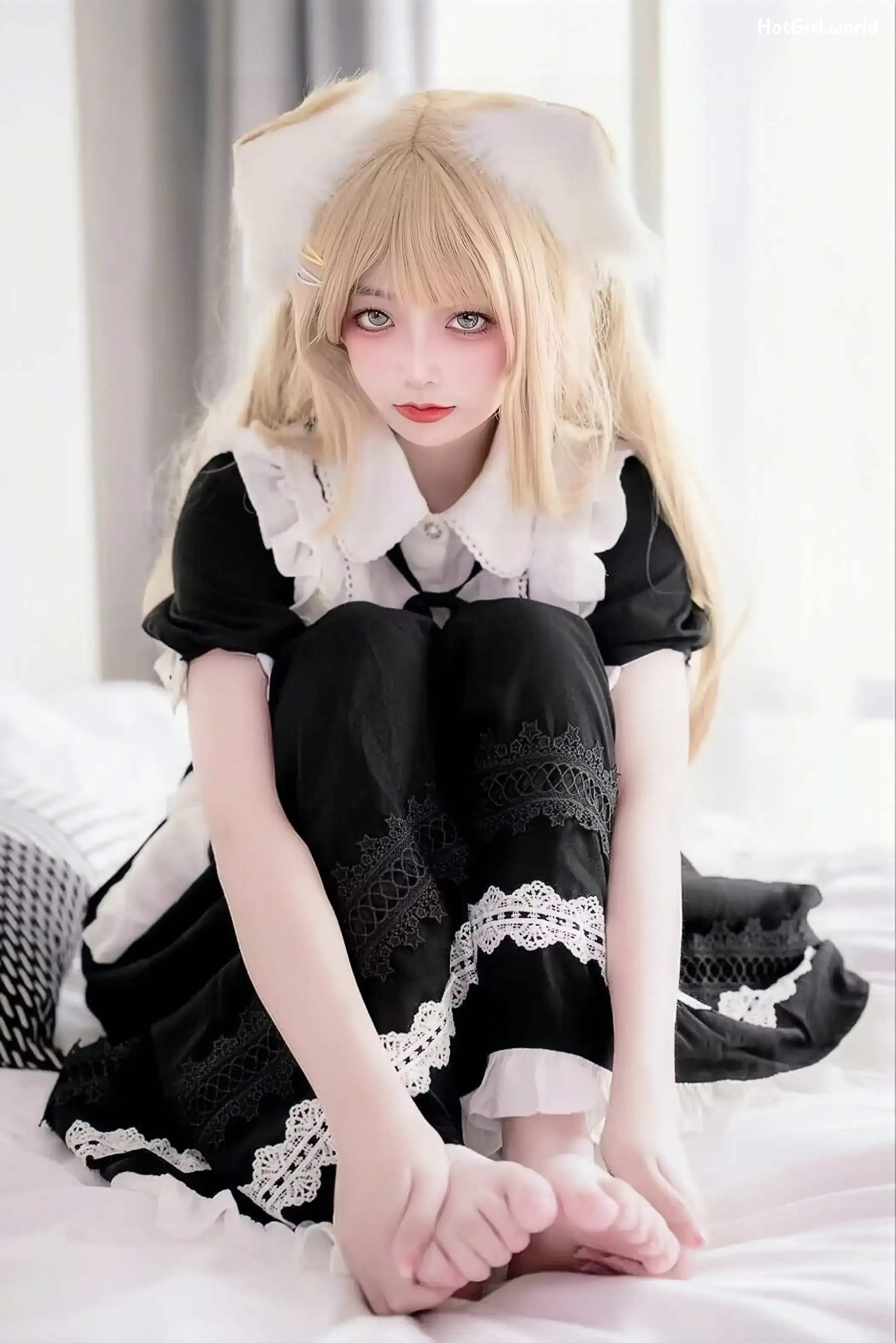 Coser-呆米米-猫耳女仆 第1张图