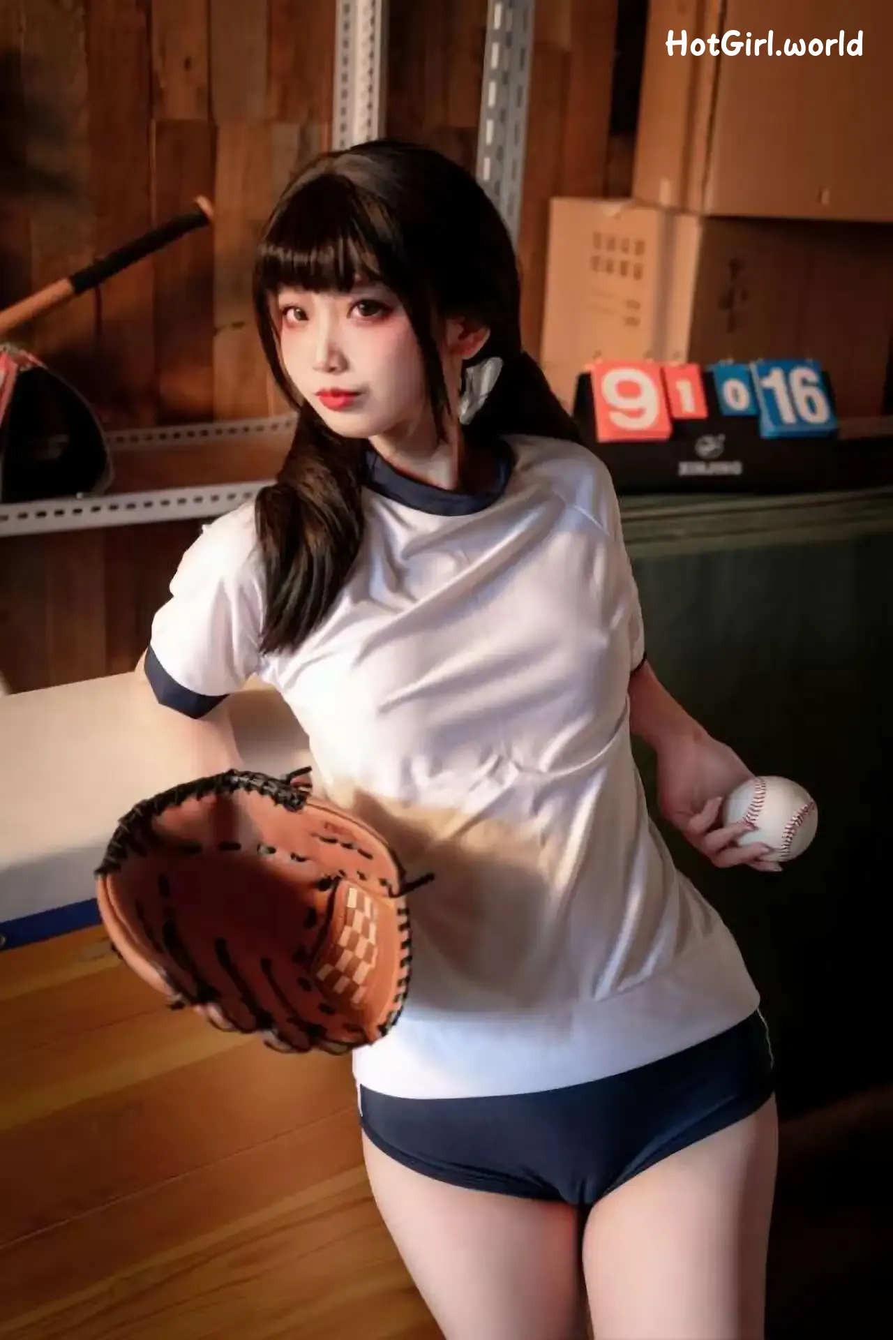 Coser-呆米米-运动服宝贝 第1张图