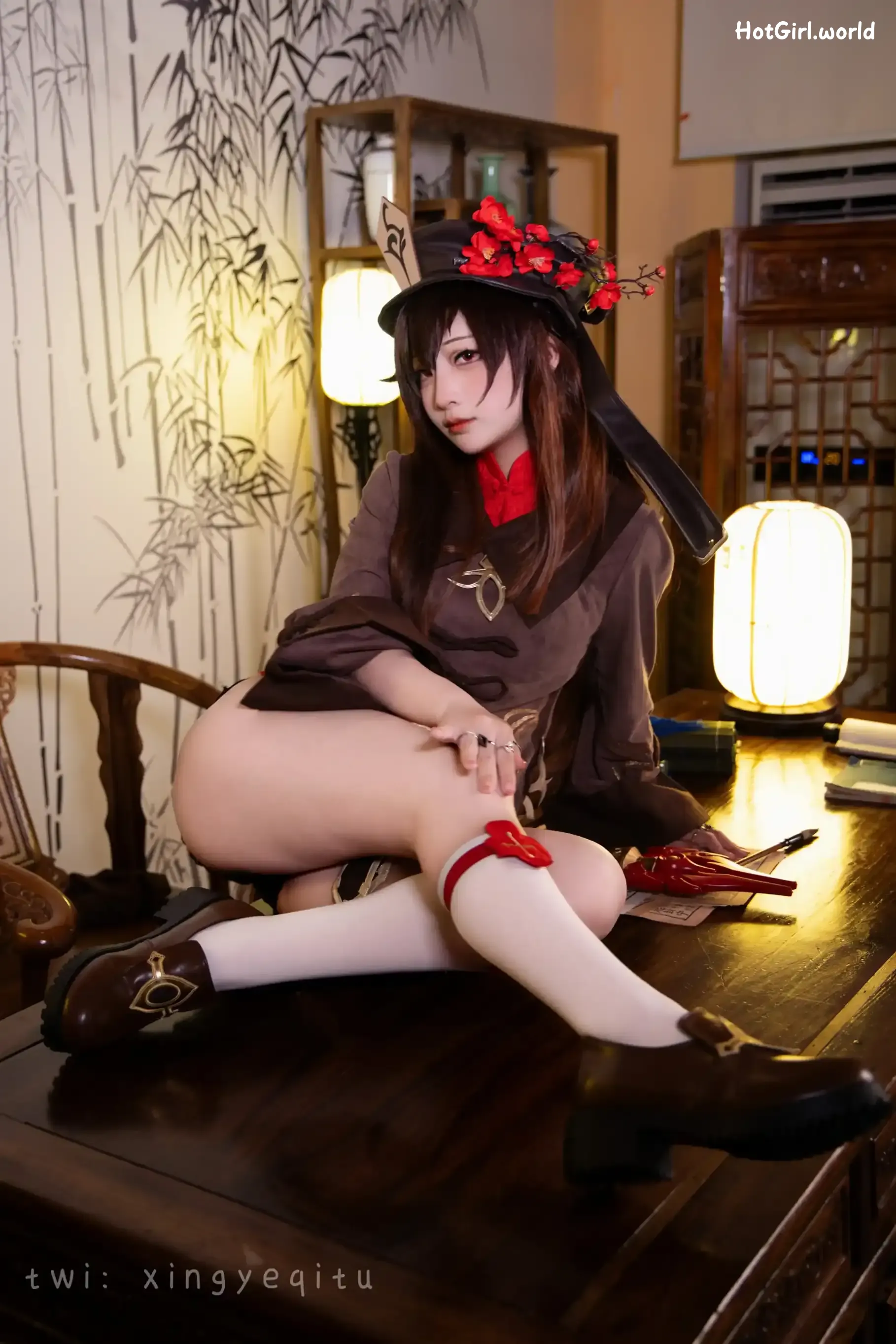 Coser-星野柒兔-胡桃宝宝 第3张图