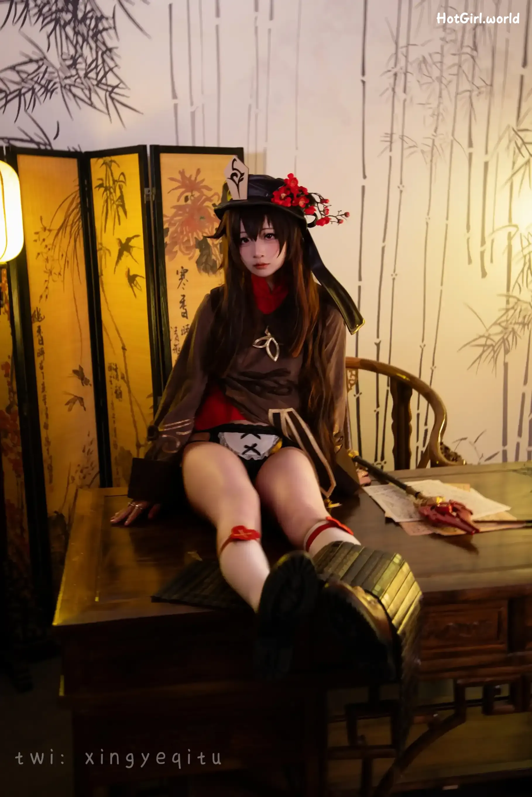 Coser-星野柒兔-胡桃宝宝 第7张图