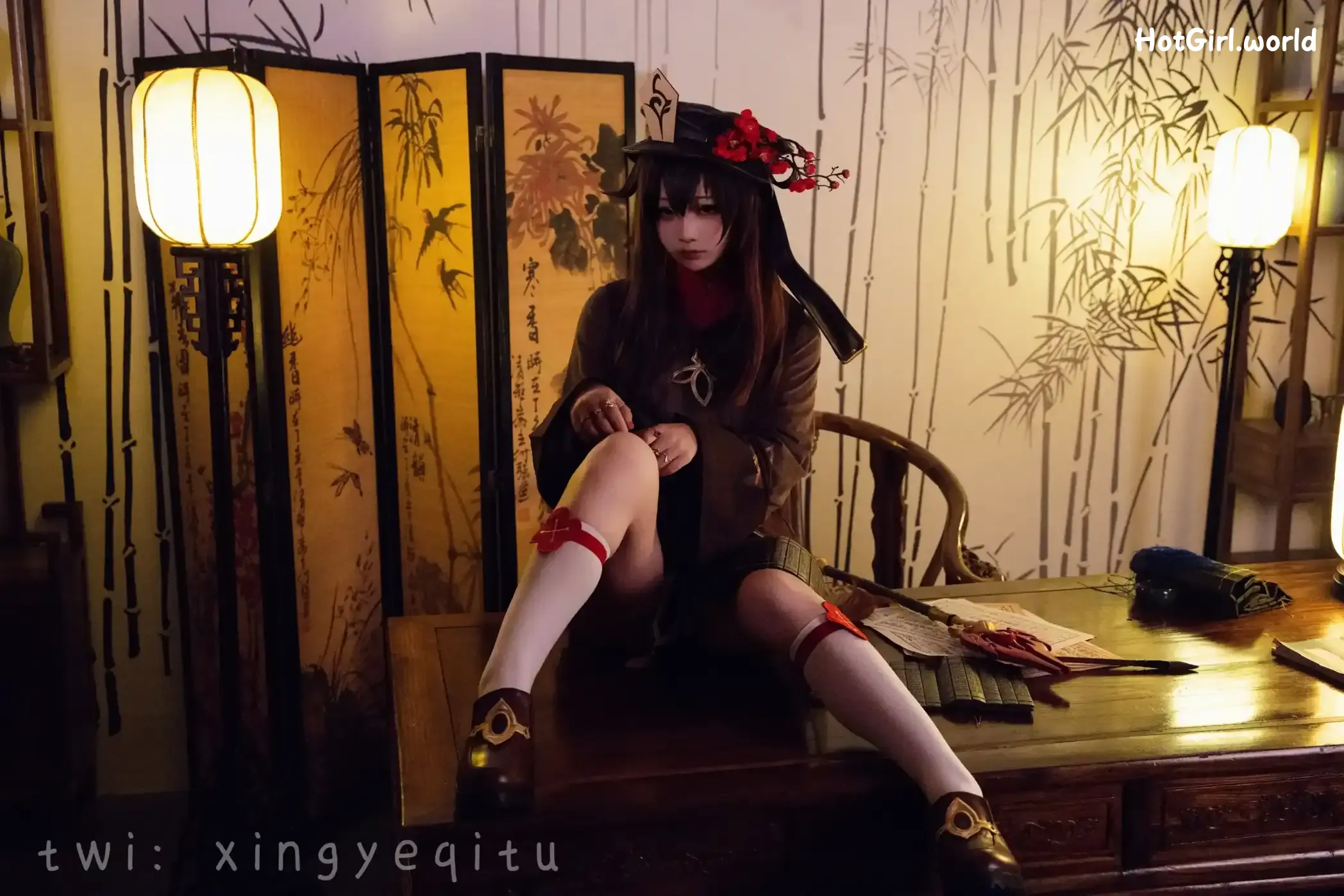 Coser-星野柒兔-胡桃宝宝 第8张图
