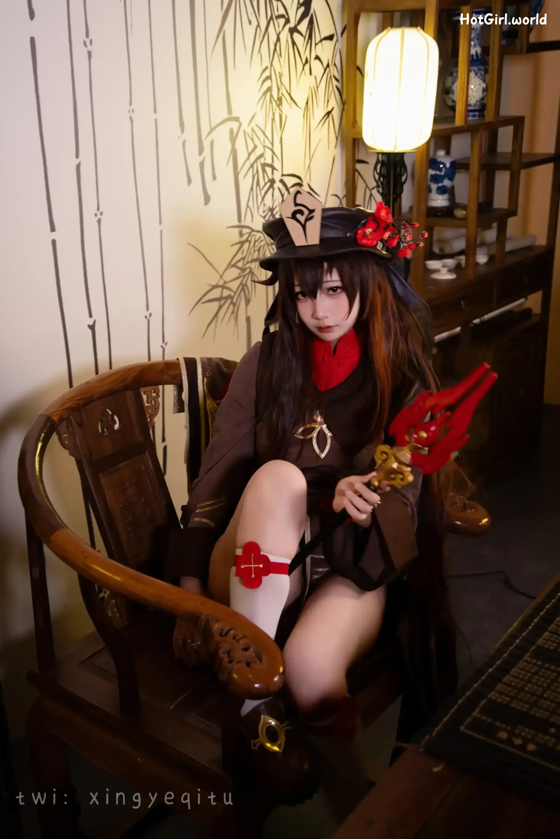 Coser-星野柒兔-胡桃宝宝 第37张图