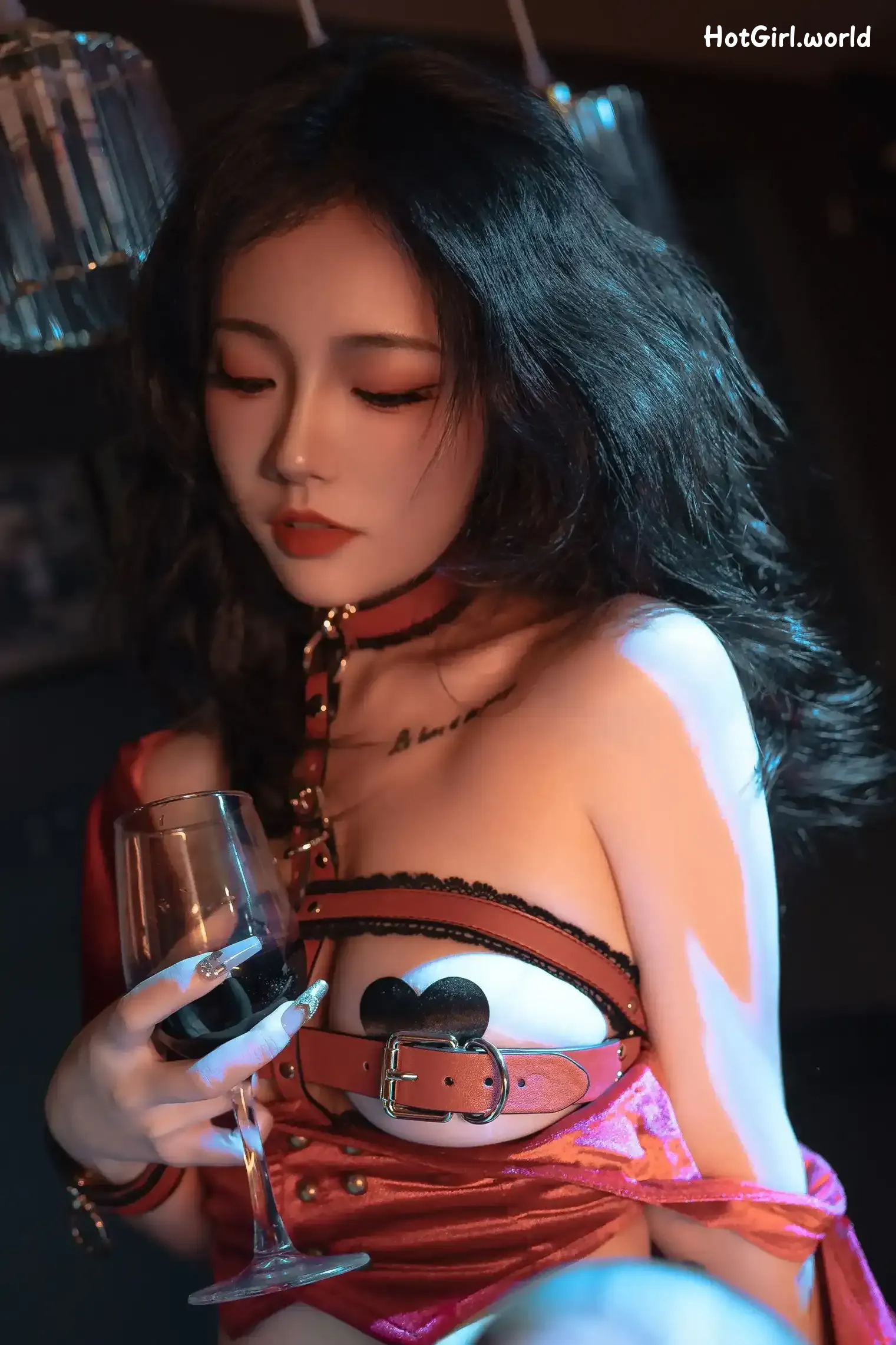Coser-桃良阿宅-小红帽 第78张图