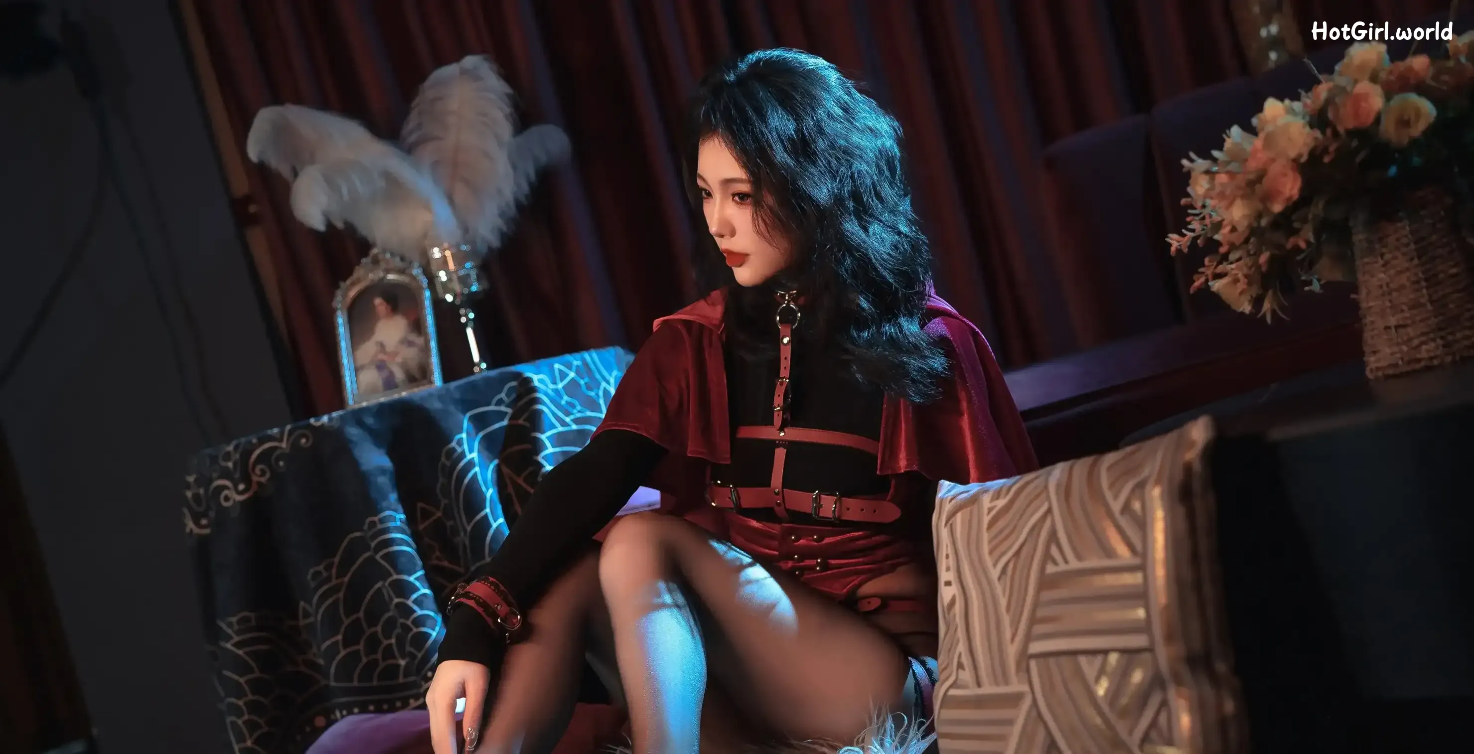 Coser-桃良阿宅-小红帽 第97张图