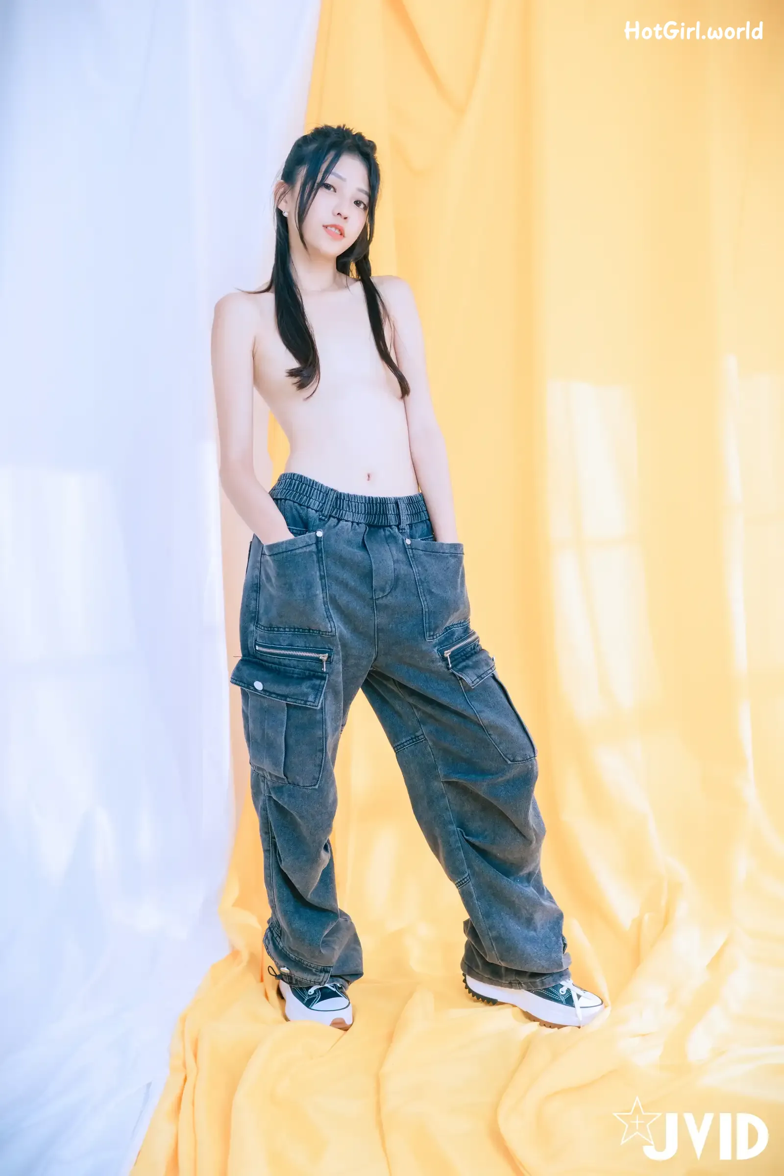 JVID-妍妍-Angel-網拍模特兒の淺規則-妍妍-遭射淫師脅迫脫衣強拍裸照-配合度太高反而引起射淫師邪念 第87张图