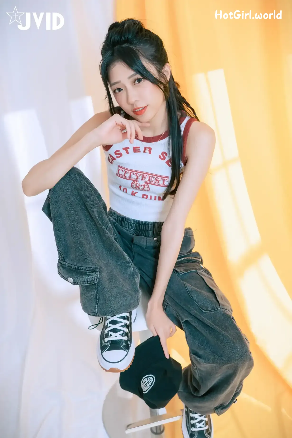 JVID-妍妍-Angel-網拍模特兒の淺規則-妍妍-遭射淫師脅迫脫衣強拍裸照-配合度太高反而引起射淫師邪念 第88张图