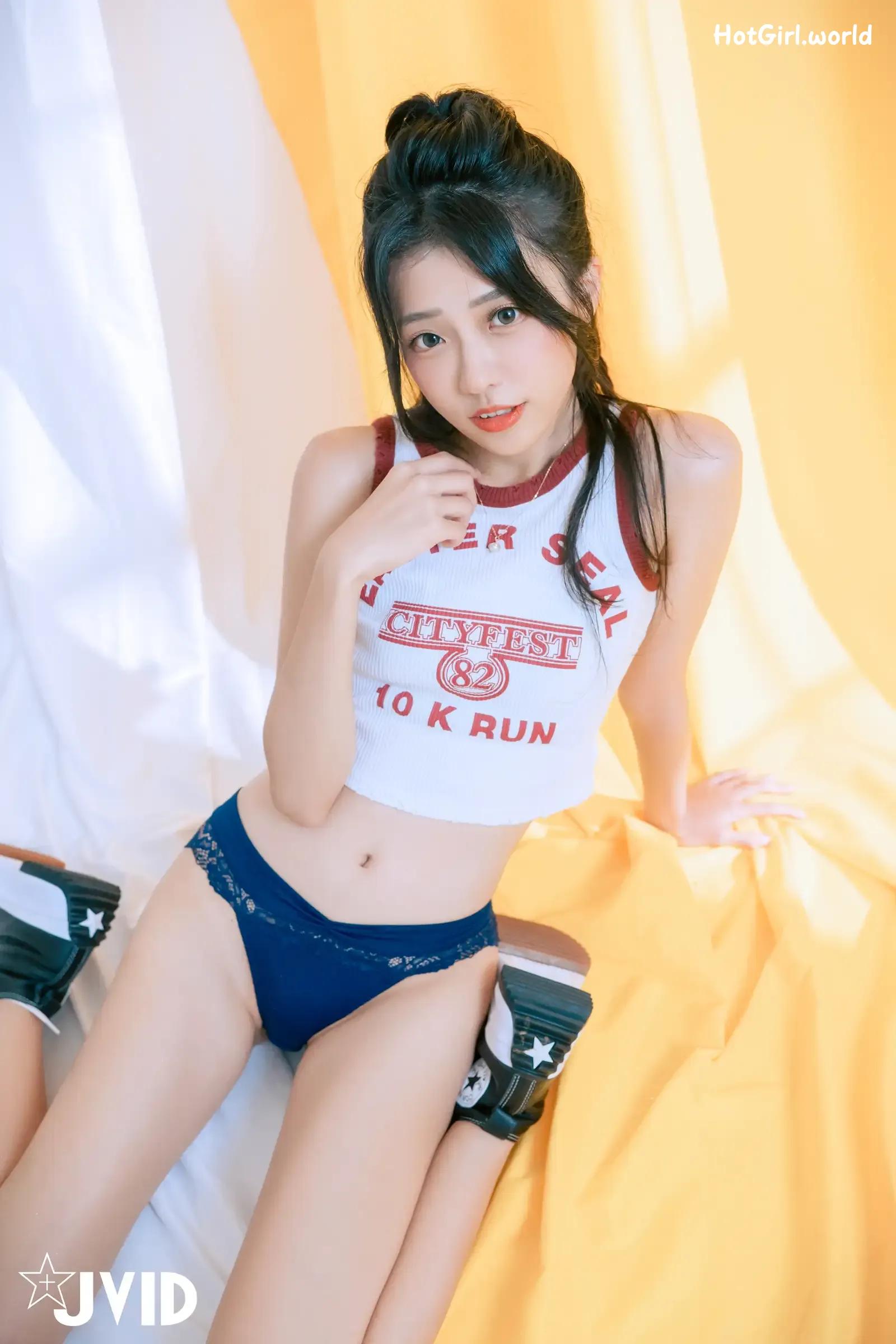 JVID-妍妍-Angel-網拍模特兒の淺規則-妍妍-遭射淫師脅迫脫衣強拍裸照-配合度太高反而引起射淫師邪念 第103张图