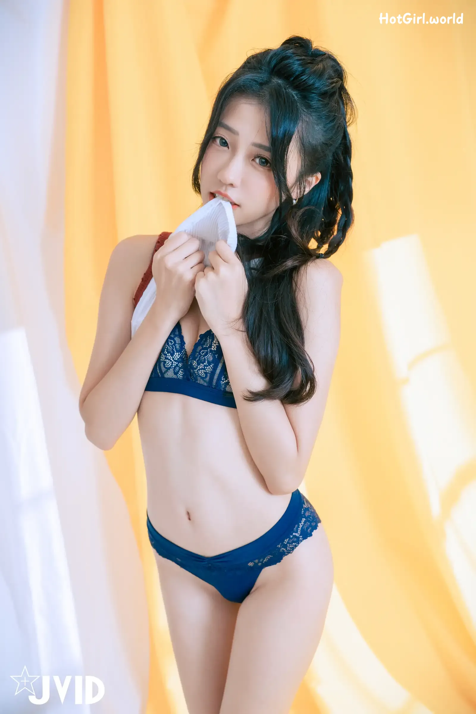 JVID-妍妍-Angel-網拍模特兒の淺規則-妍妍-遭射淫師脅迫脫衣強拍裸照-配合度太高反而引起射淫師邪念 第127张图