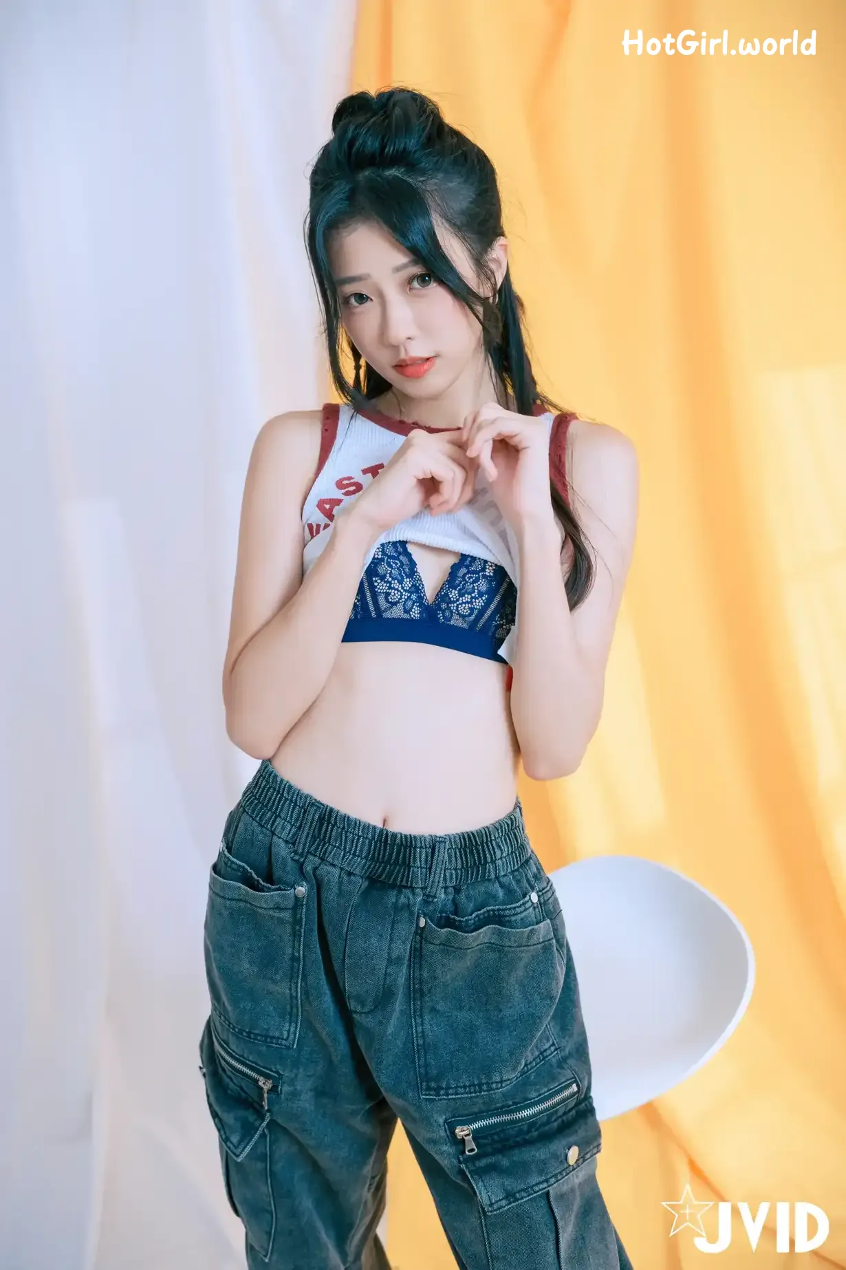 JVID-妍妍-Angel-網拍模特兒の淺規則-妍妍-遭射淫師脅迫脫衣強拍裸照-配合度太高反而引起射淫師邪念 第129张图