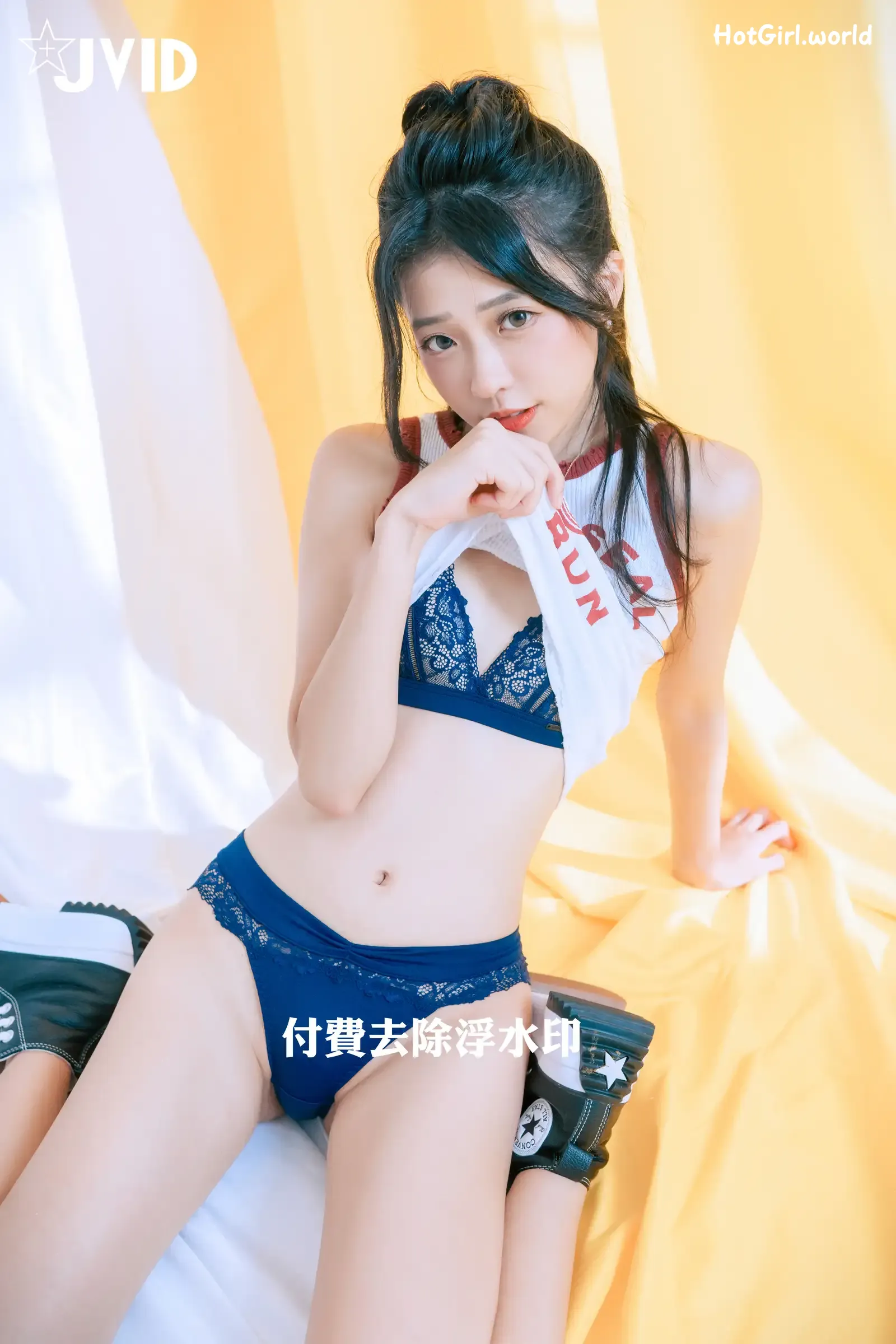 JVID-妍妍-Angel-網拍模特兒の淺規則-妍妍-遭射淫師脅迫脫衣強拍裸照-配合度太高反而引起射淫師邪念 第164张图