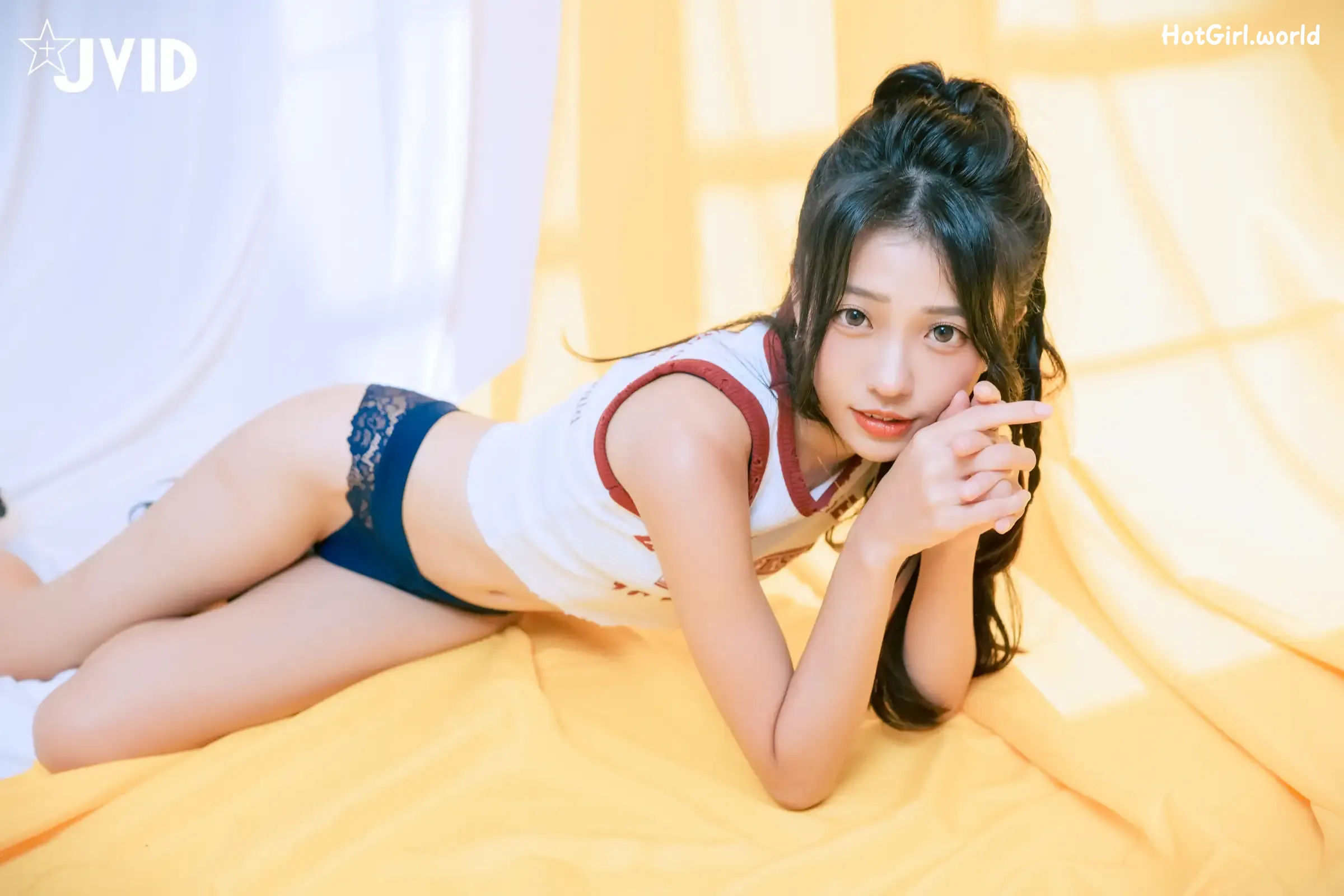 JVID-妍妍-Angel-網拍模特兒の淺規則-妍妍-遭射淫師脅迫脫衣強拍裸照-配合度太高反而引起射淫師邪念 第168张图