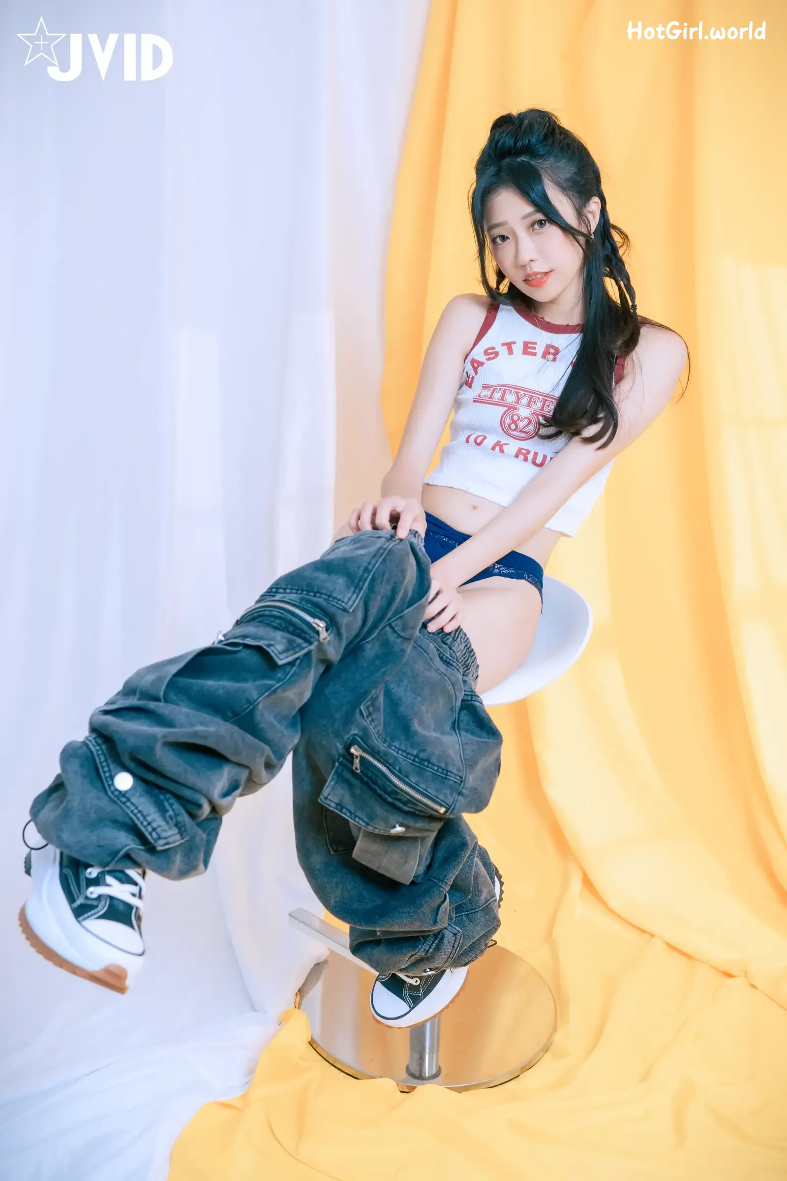 JVID-妍妍-Angel-網拍模特兒の淺規則-妍妍-遭射淫師脅迫脫衣強拍裸照-配合度太高反而引起射淫師邪念 第170张图