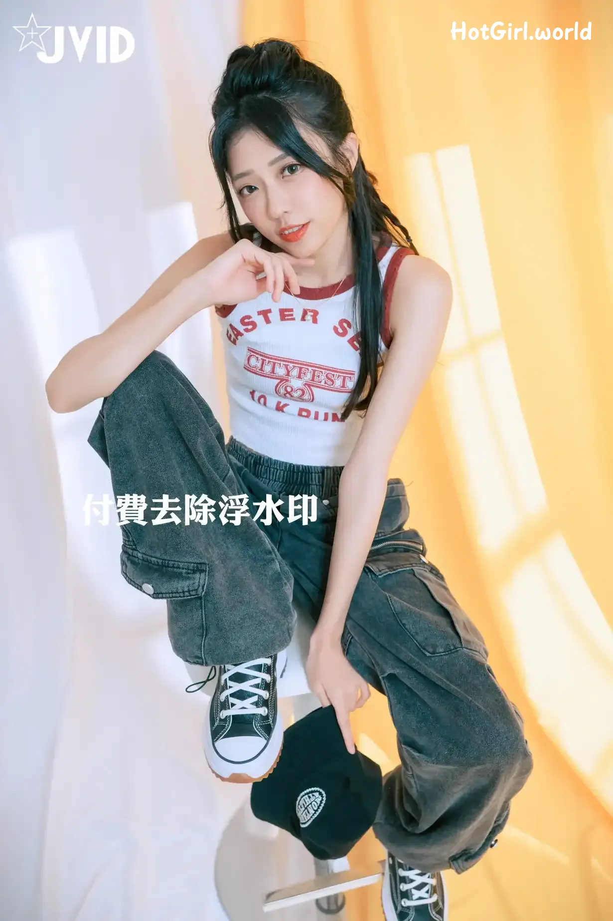 JVID-妍妍-Angel-網拍模特兒の淺規則-妍妍-遭射淫師脅迫脫衣強拍裸照-配合度太高反而引起射淫師邪念 第186张图