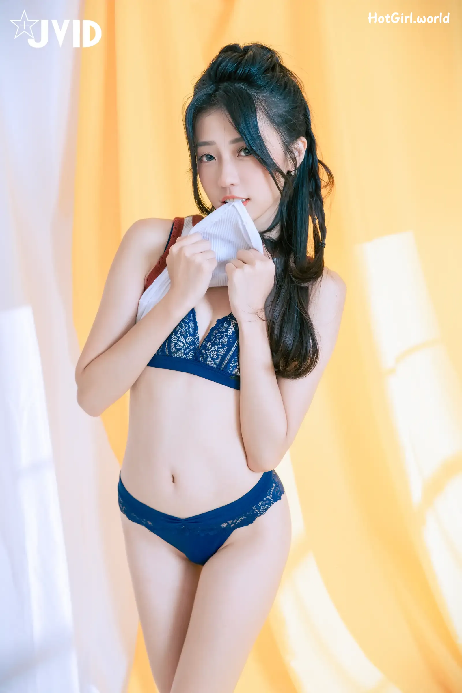 JVID-妍妍-Angel-網拍模特兒の淺規則-妍妍-遭射淫師脅迫脫衣強拍裸照-配合度太高反而引起射淫師邪念 第219张图