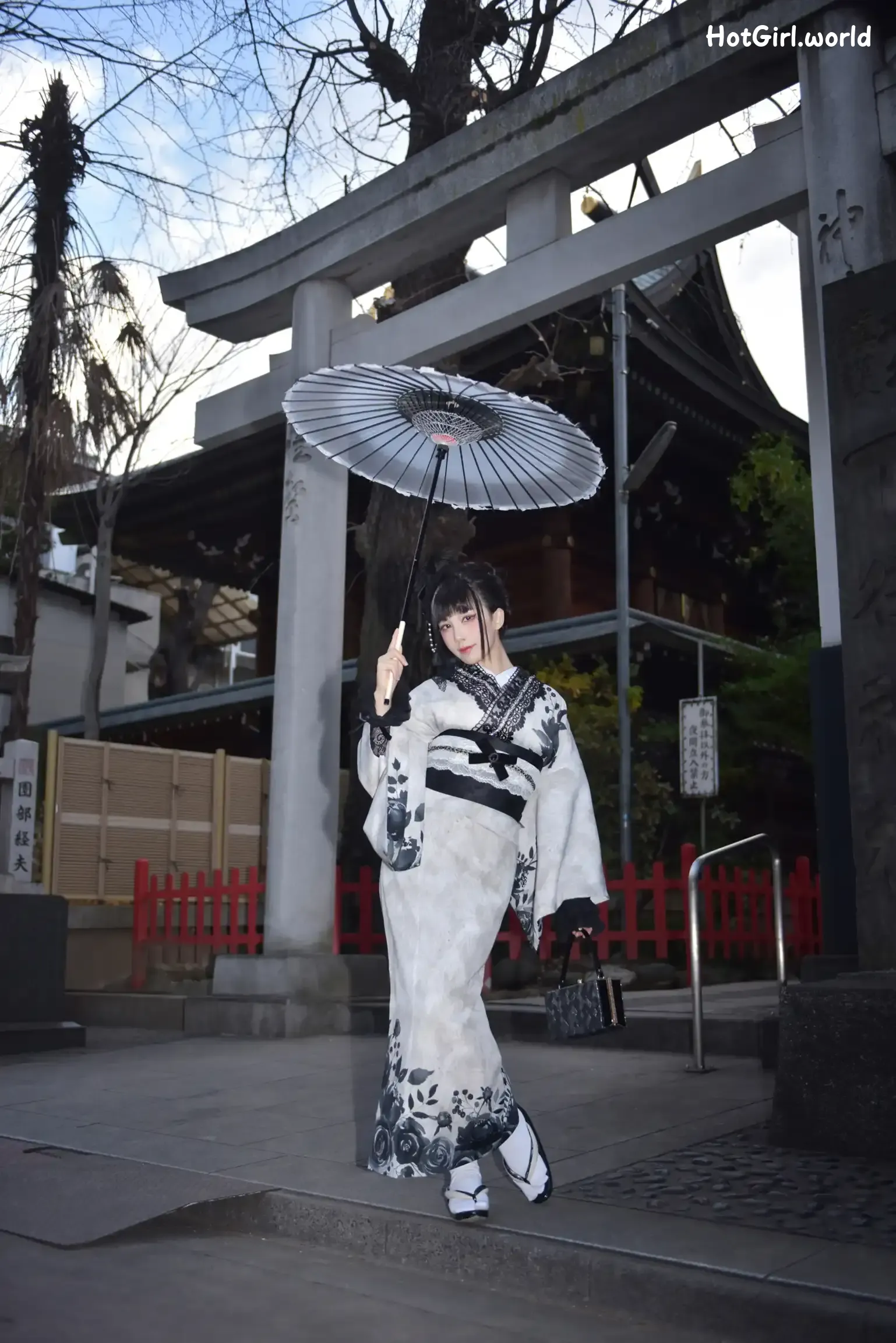 Coser-水淼-Aqua-个人造型-蕾丝 第3张图