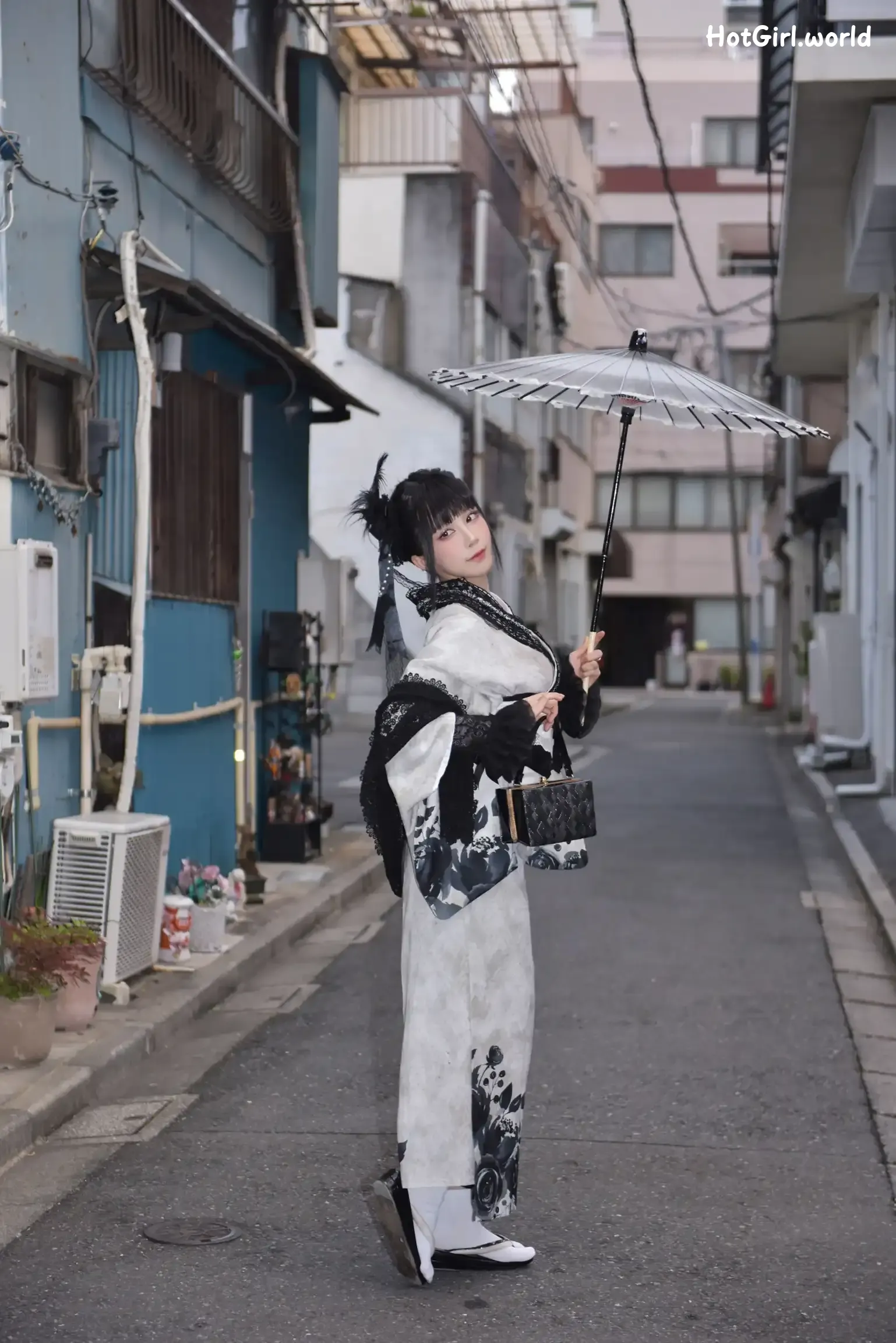 Coser-水淼-Aqua-个人造型-蕾丝 第12张图