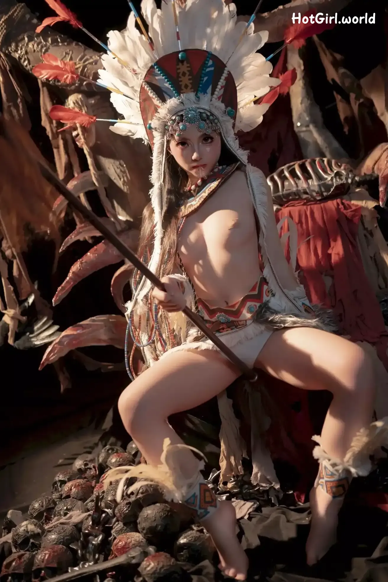 Coser-Bangni-邦尼-印第安-紫舞龙 第1张图