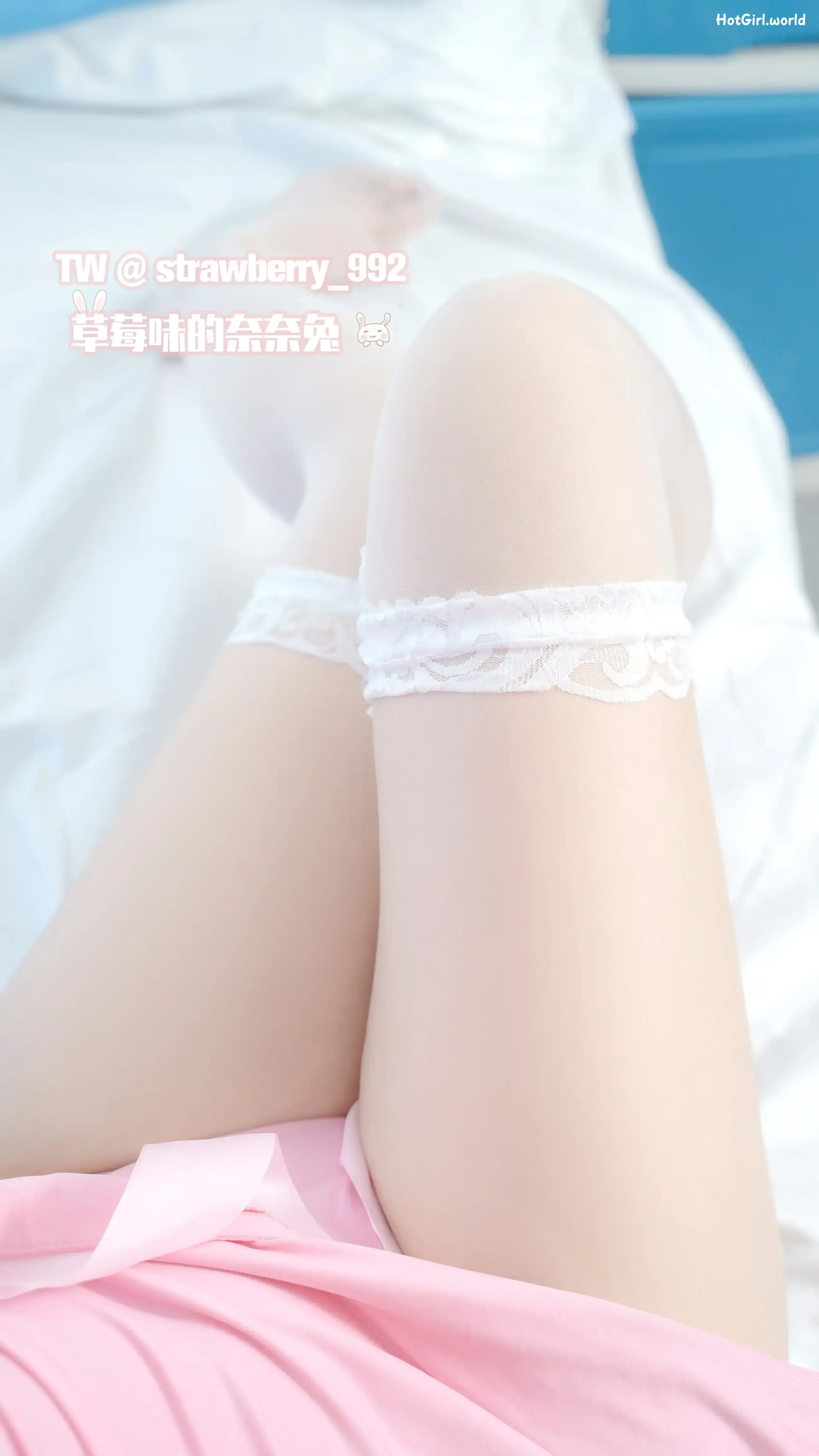 Coser-草莓味奈奈兔-見習看護師 第48张图