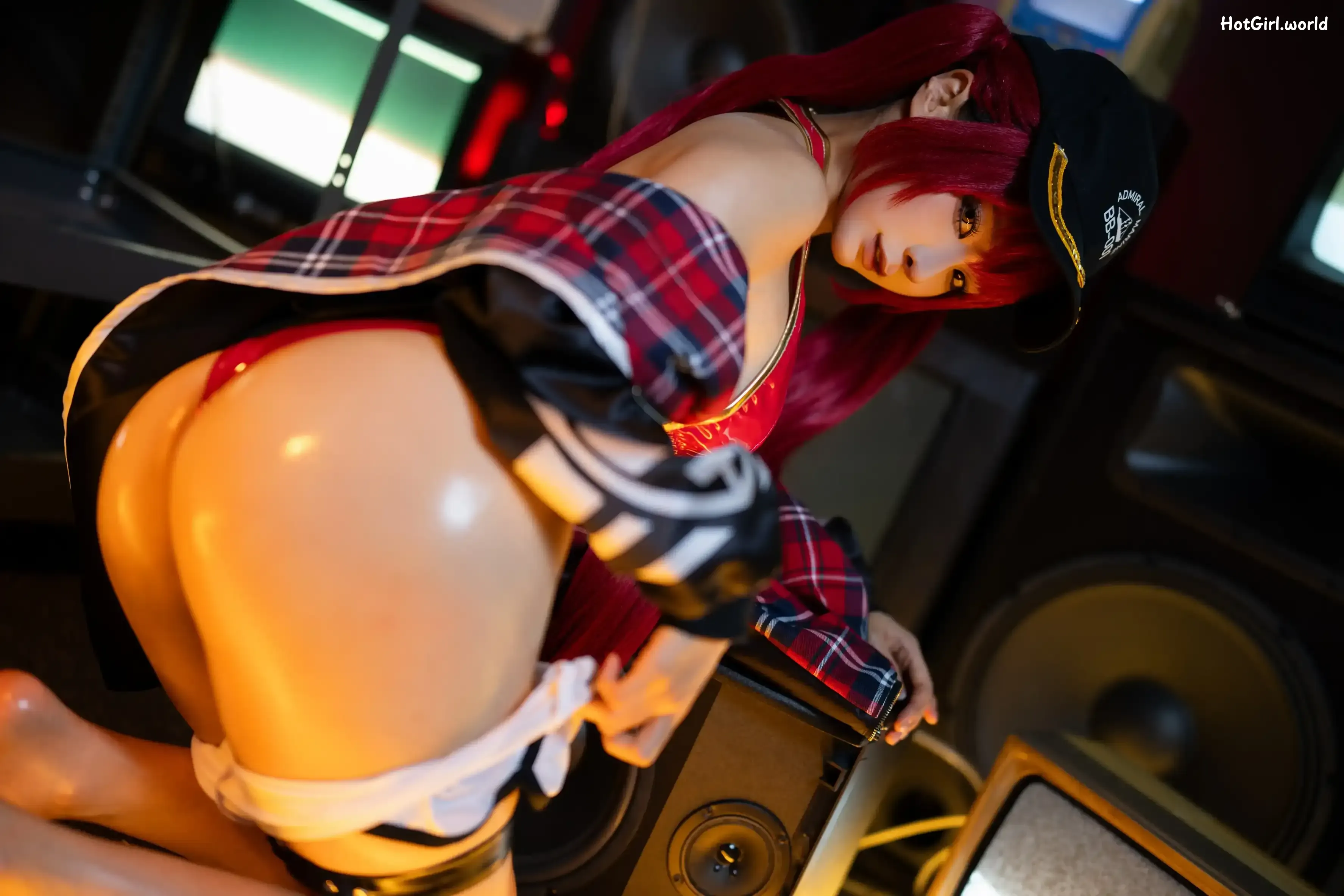 Coser-蠢沫沫-chunmomo-Hololive-宝钟玛琳-船长 第3张图