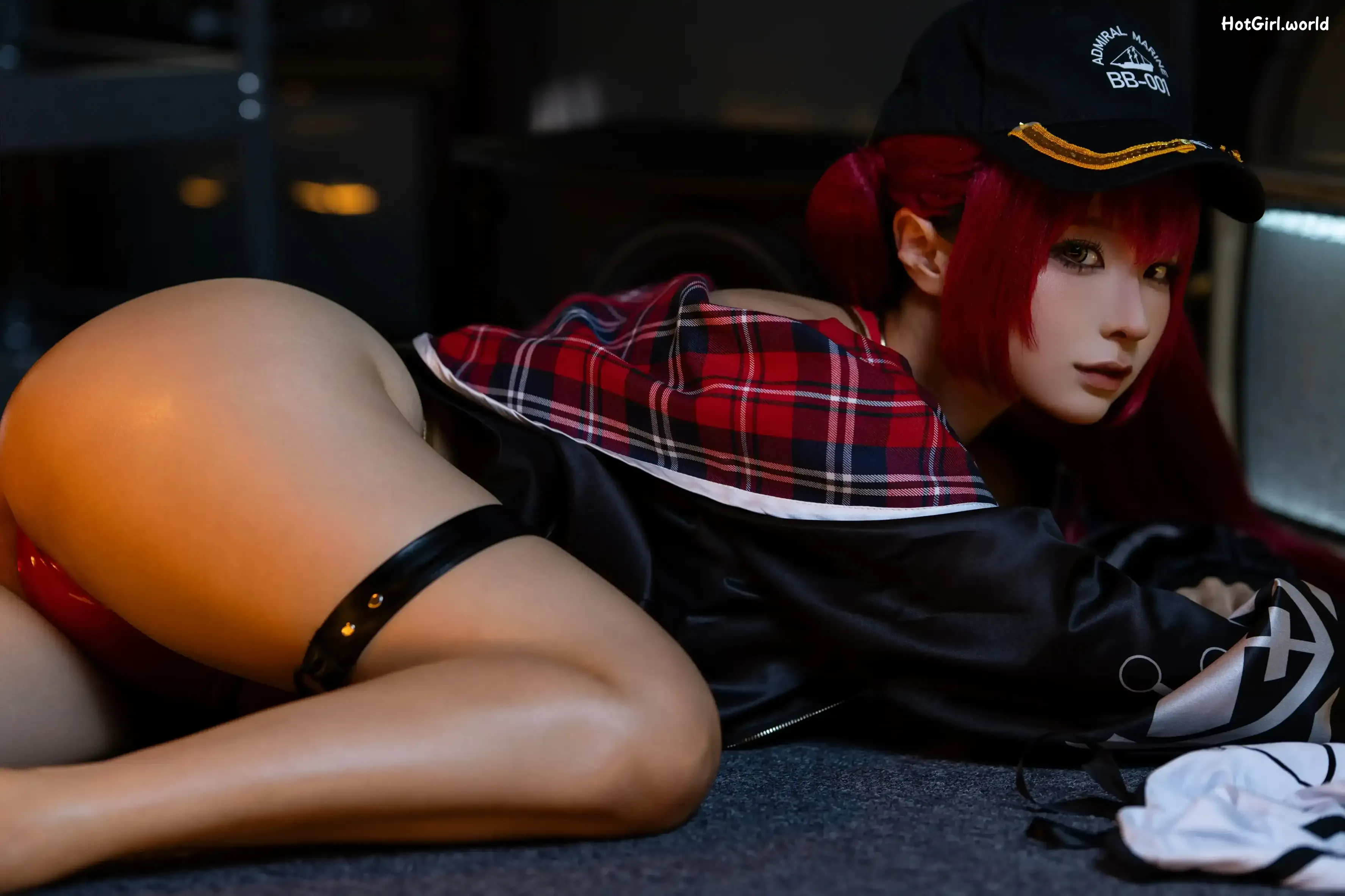 Coser-蠢沫沫-chunmomo-Hololive-宝钟玛琳-船长 第9张图